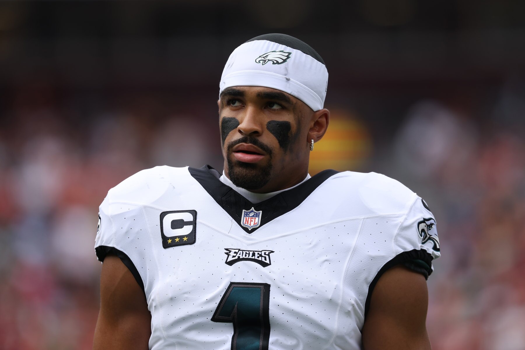Eagles QB Jalen Hurts