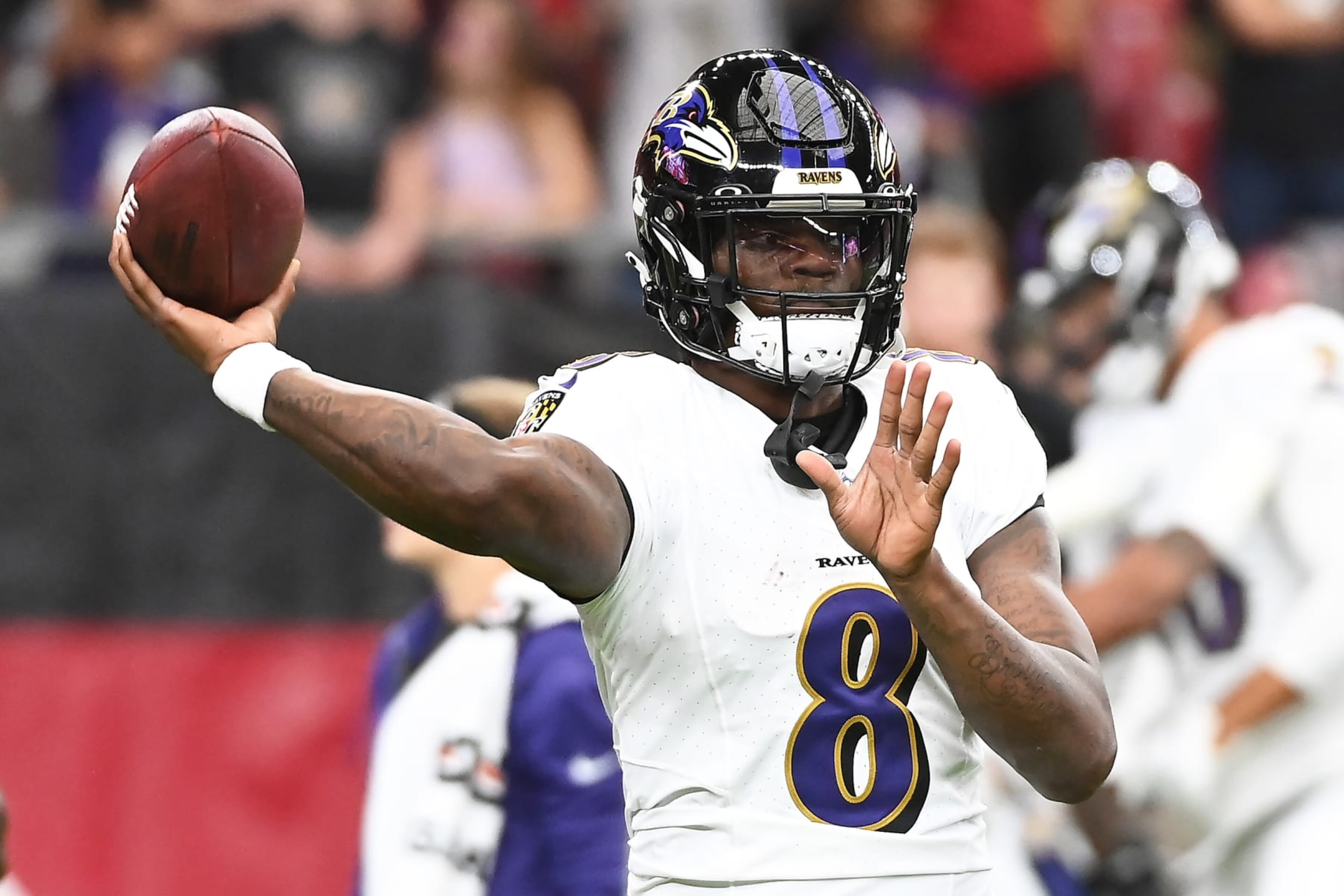 Ravens QB Lamar Jackson