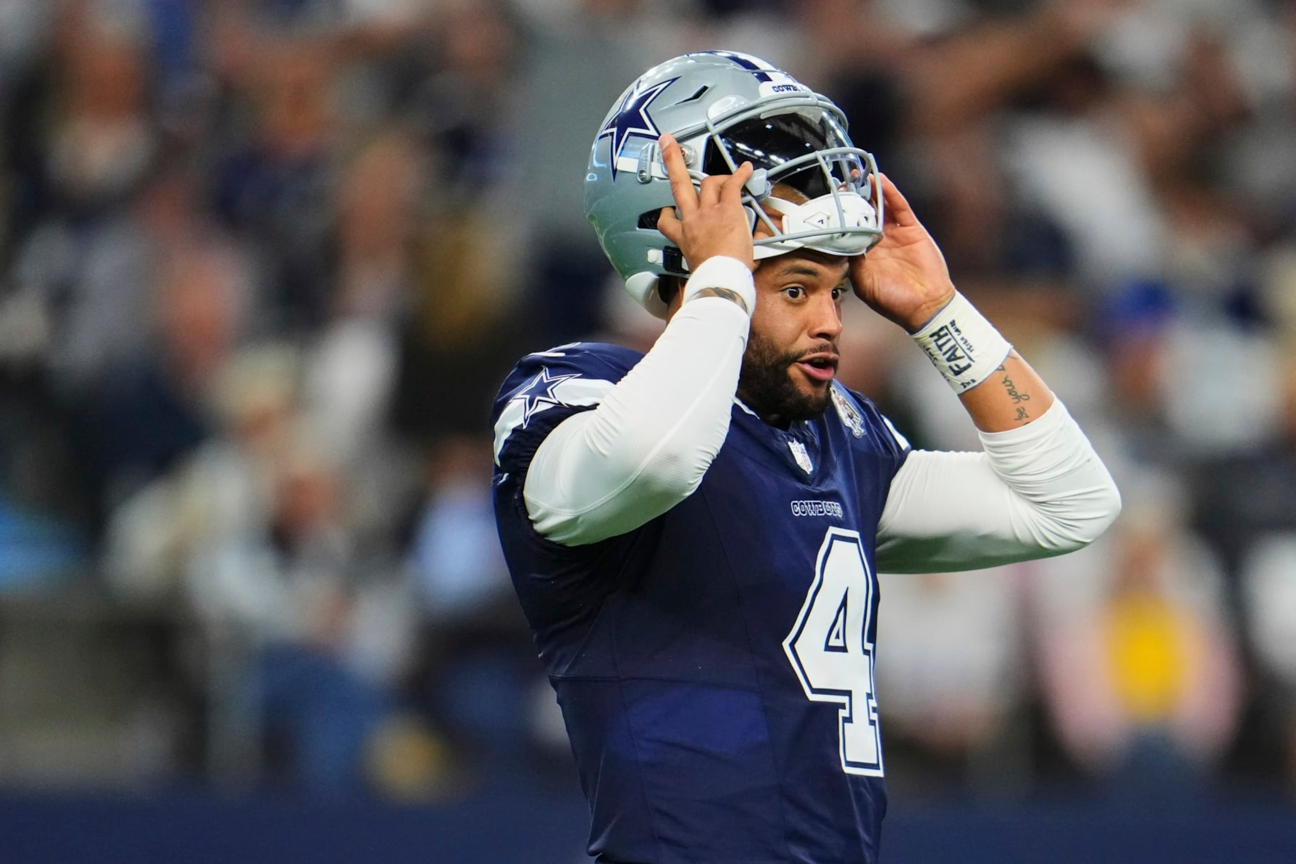Cowboys QB Dak Prescott