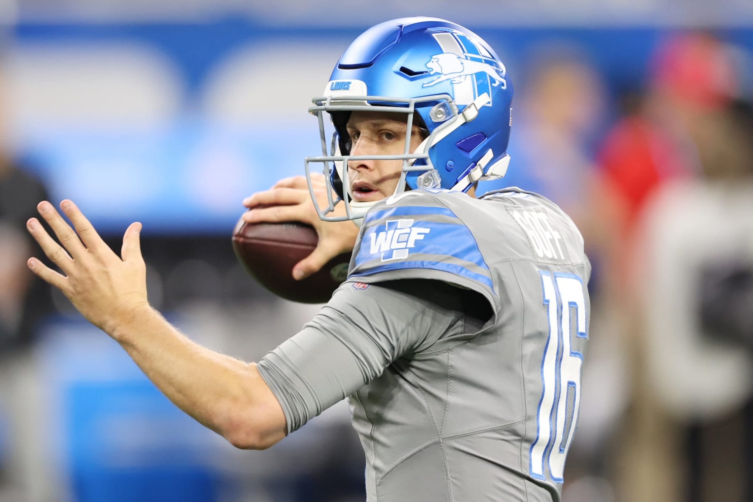 Lions QB Jared Goff
