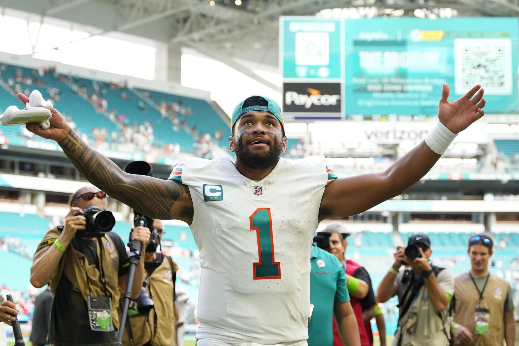 Dolphins QB Tua Tagovailoa