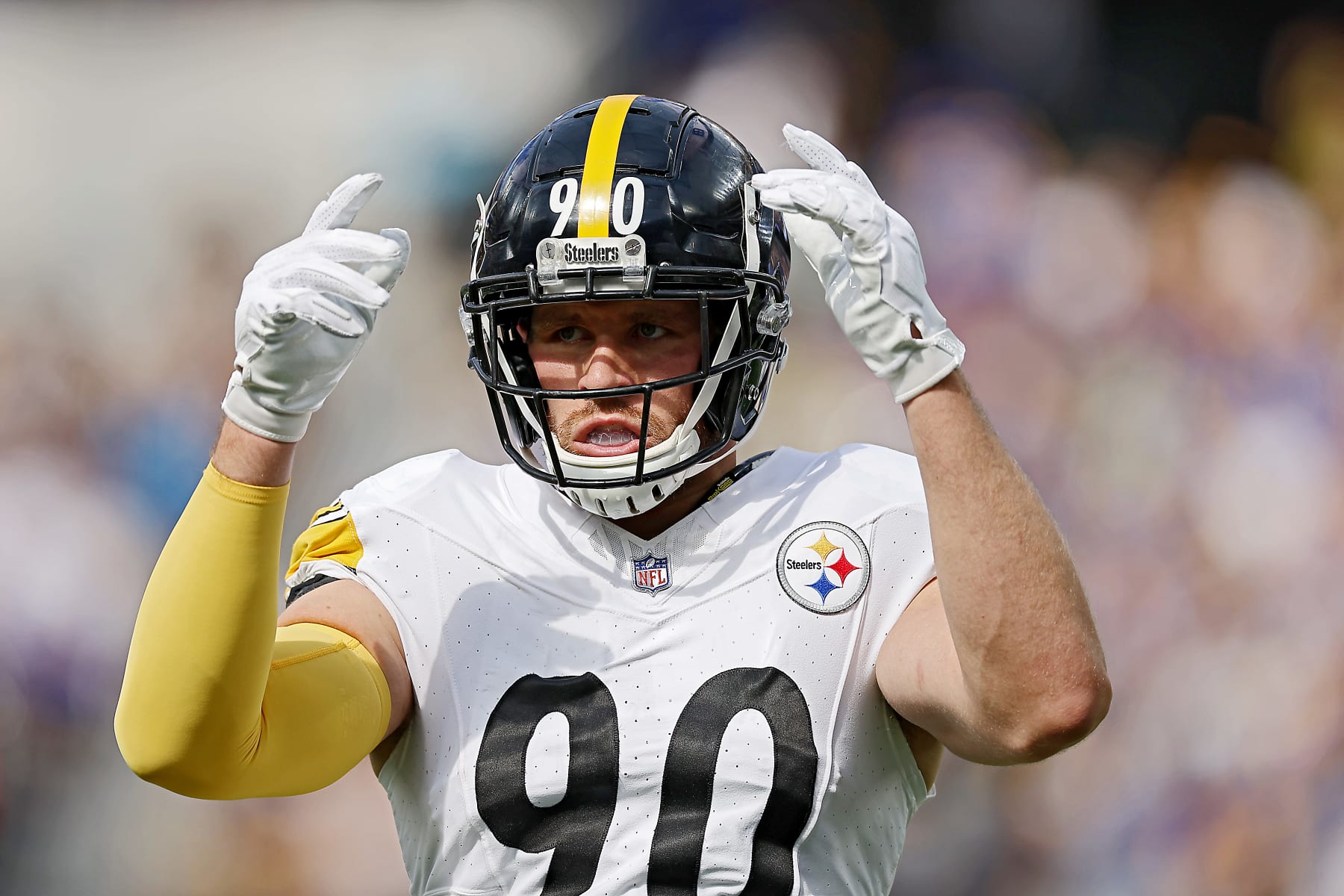Steelers edge-rusher T.J. Watt