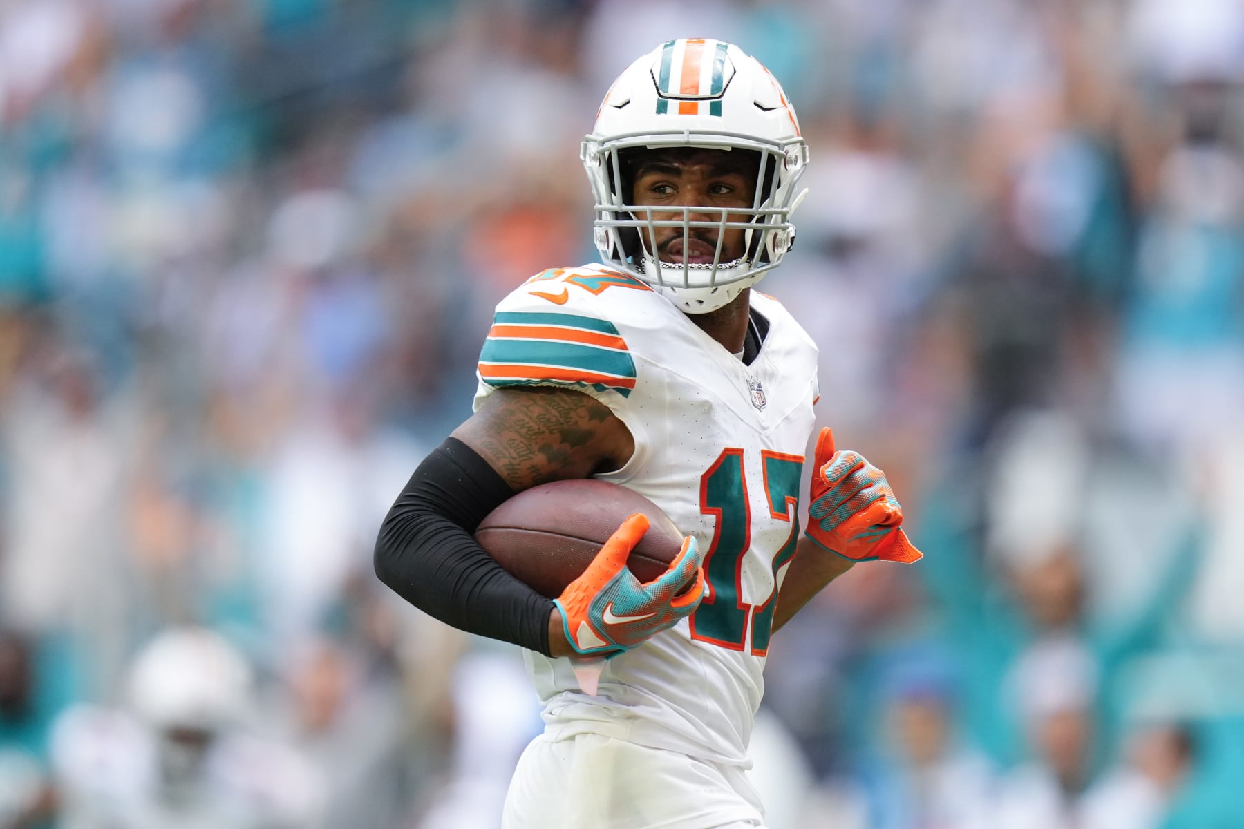 Dolphins WR Jaylen Waddle