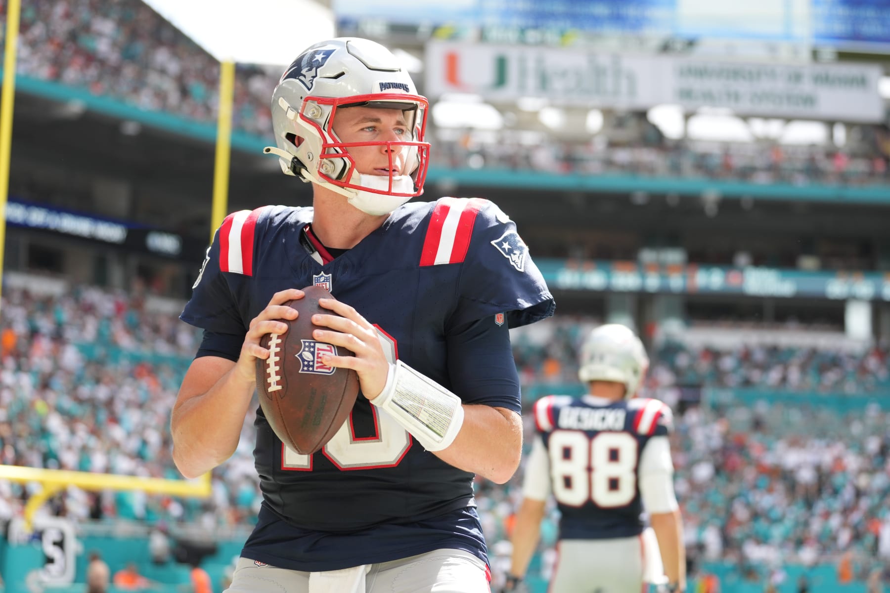 Patriots QB Mac Jones