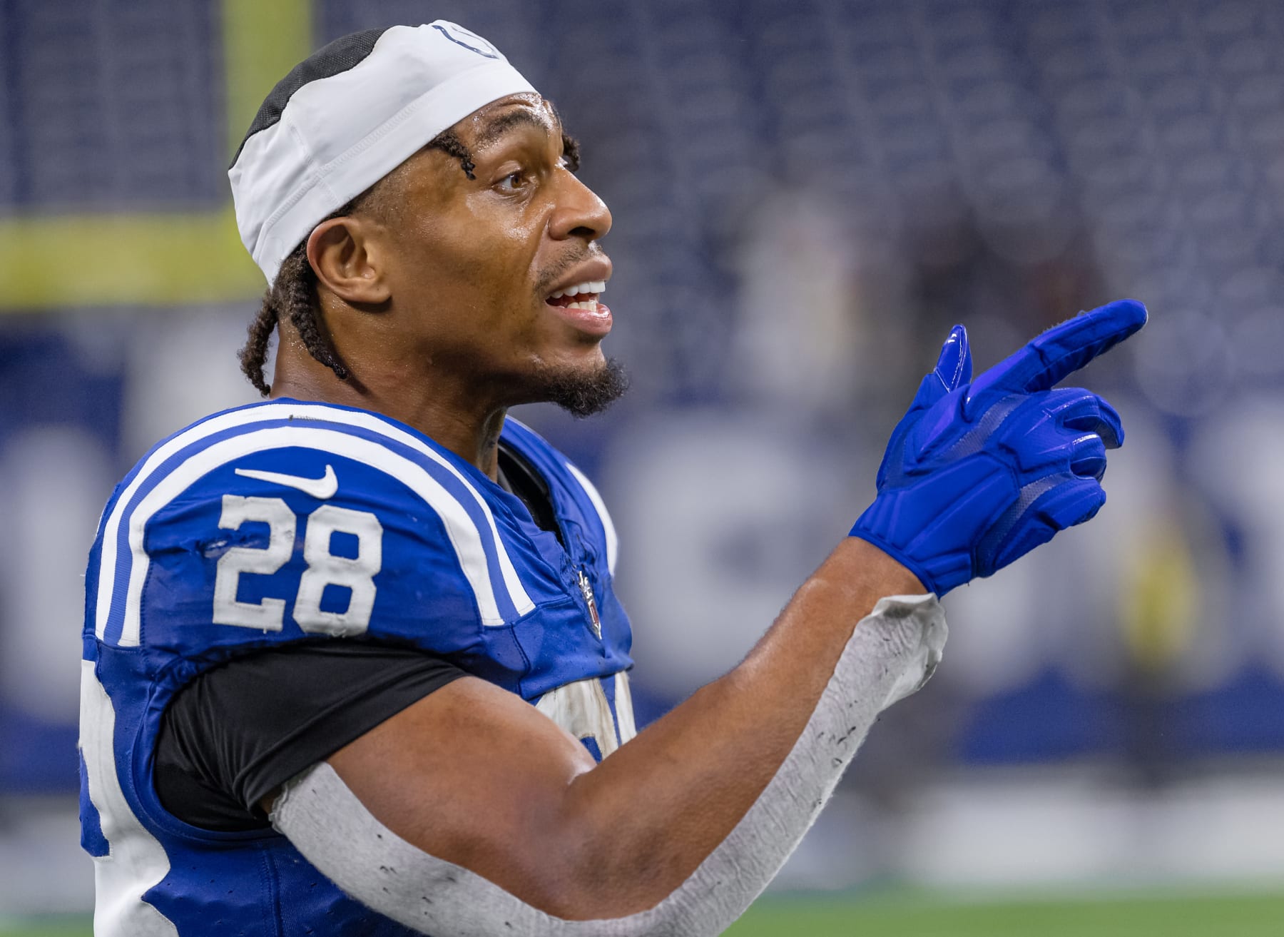 Colts RB Jonathan Taylor