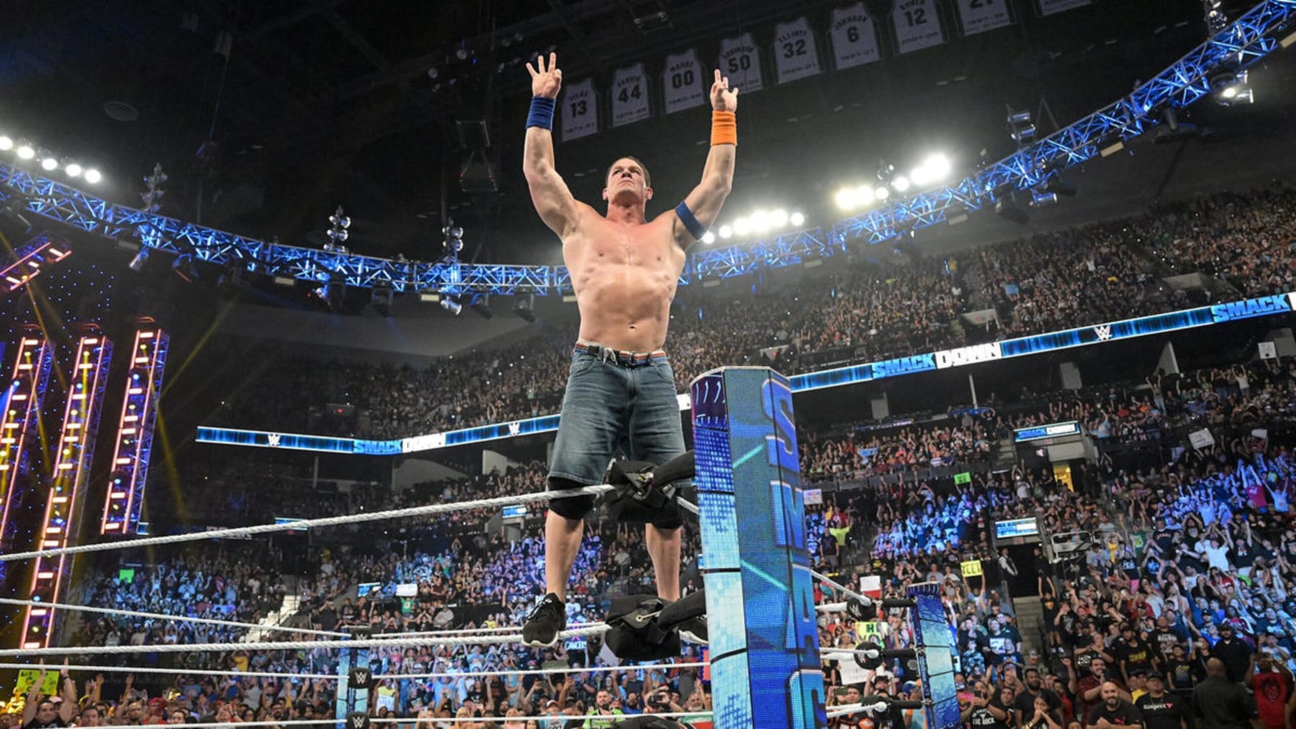 From the squared circle to the silver screen, fans can see John Cena almost everywhere at the moment.