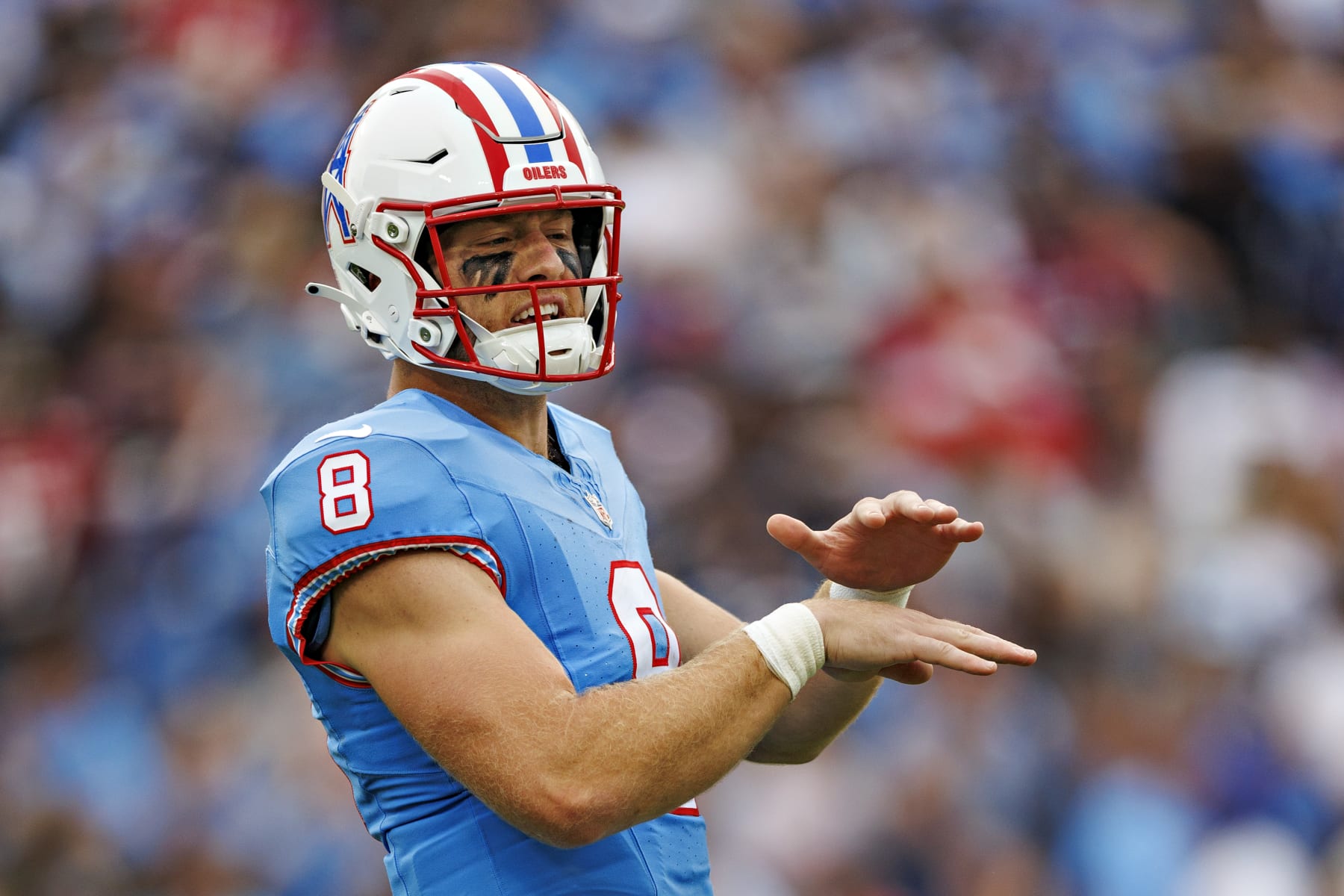 Titans QB Will Levis