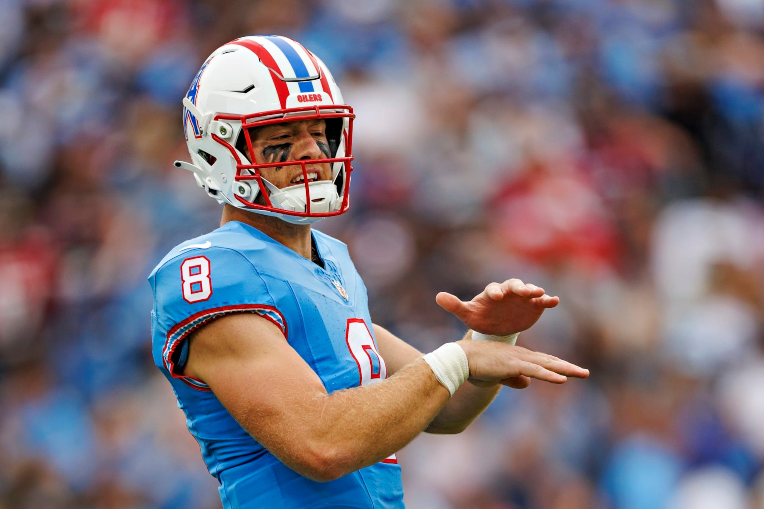 Titans QB Will Levis