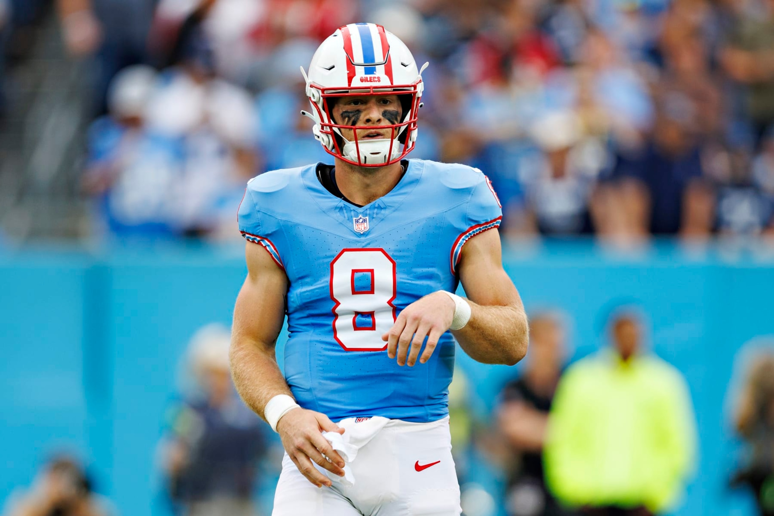 Titans QB Will Levis