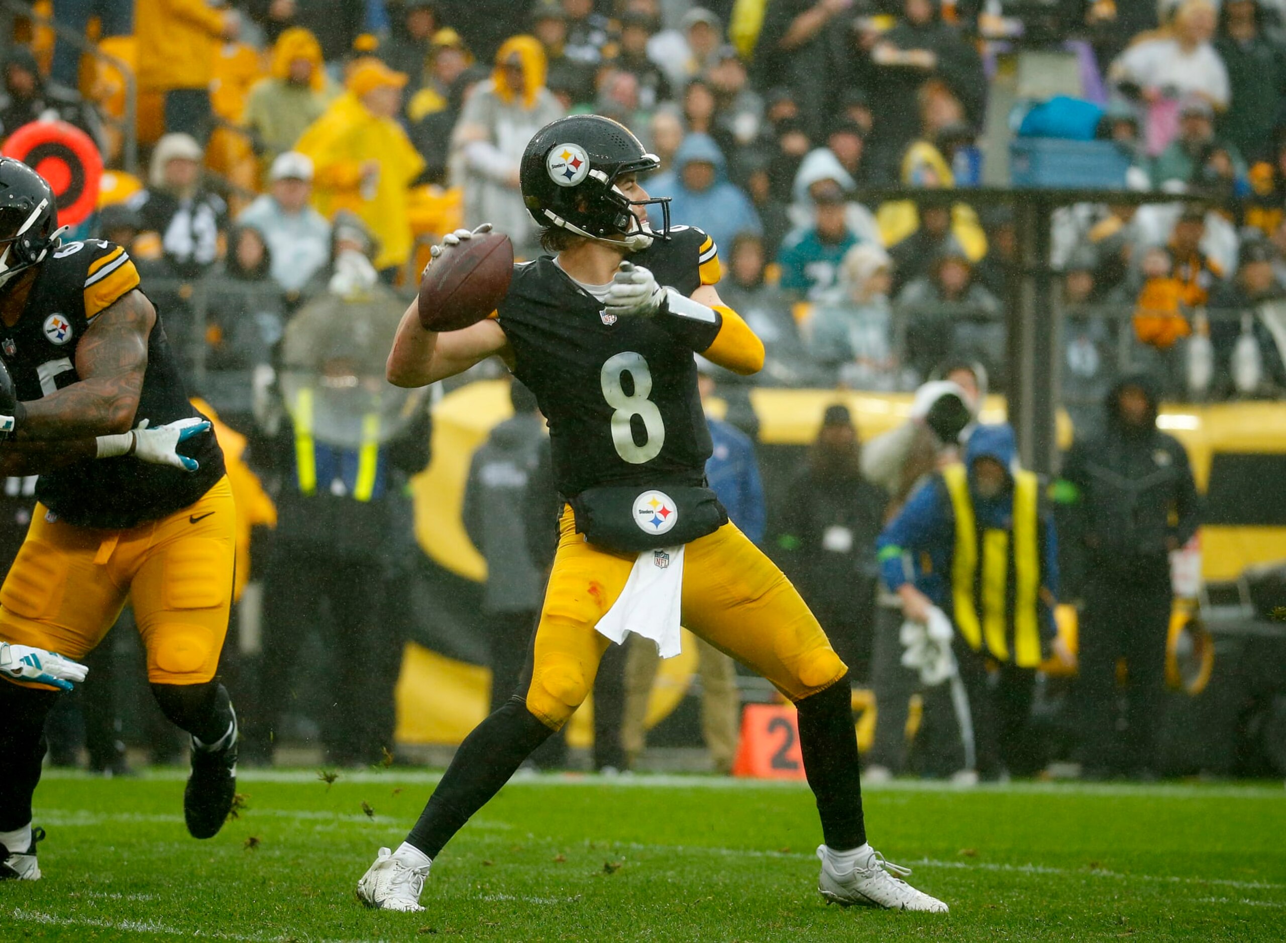 Steelers QB Kenny Pickett