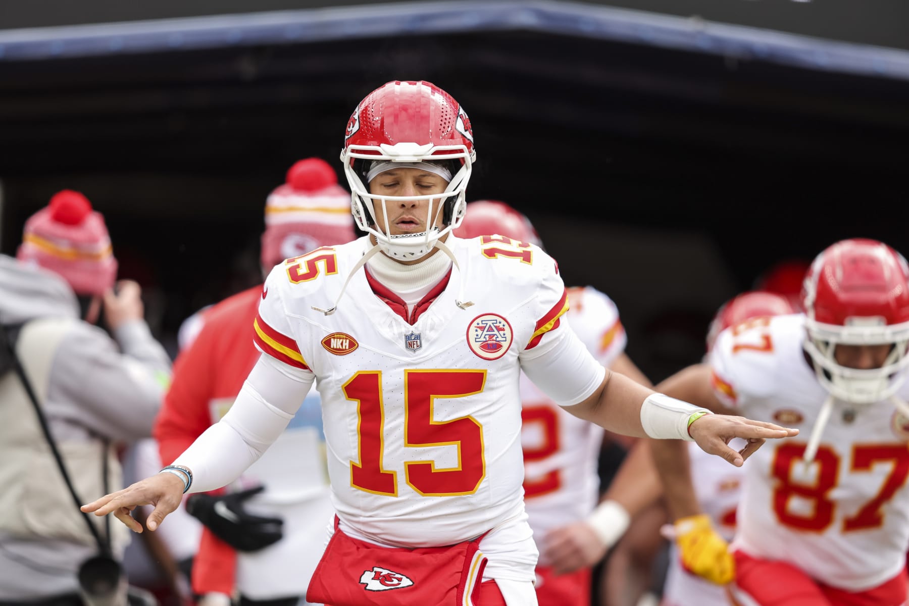 Chiefs QB Patrick Mahomes