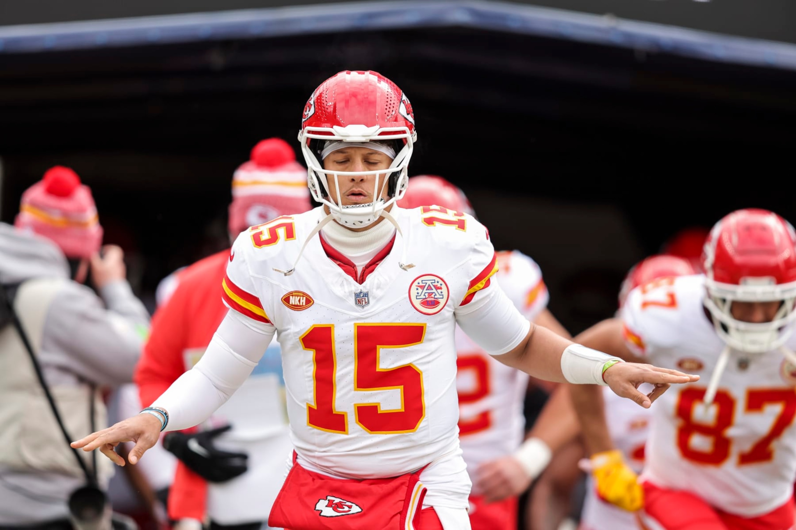Chiefs QB Patrick Mahomes