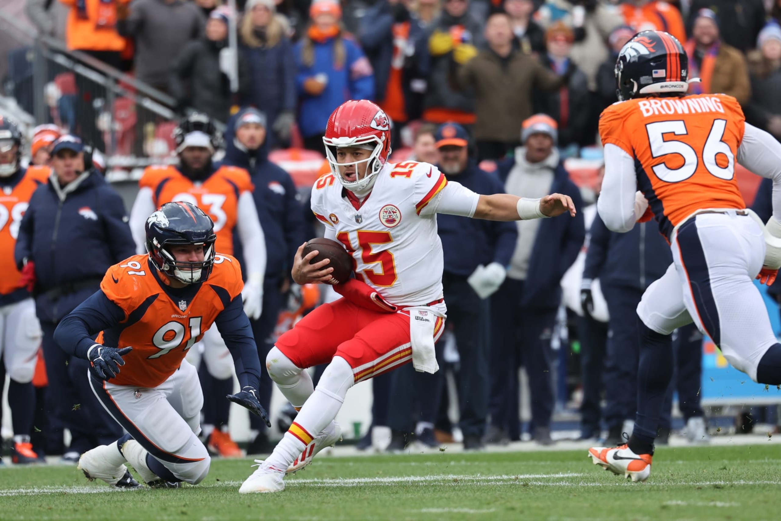 Chiefs QB Patrick Mahomes