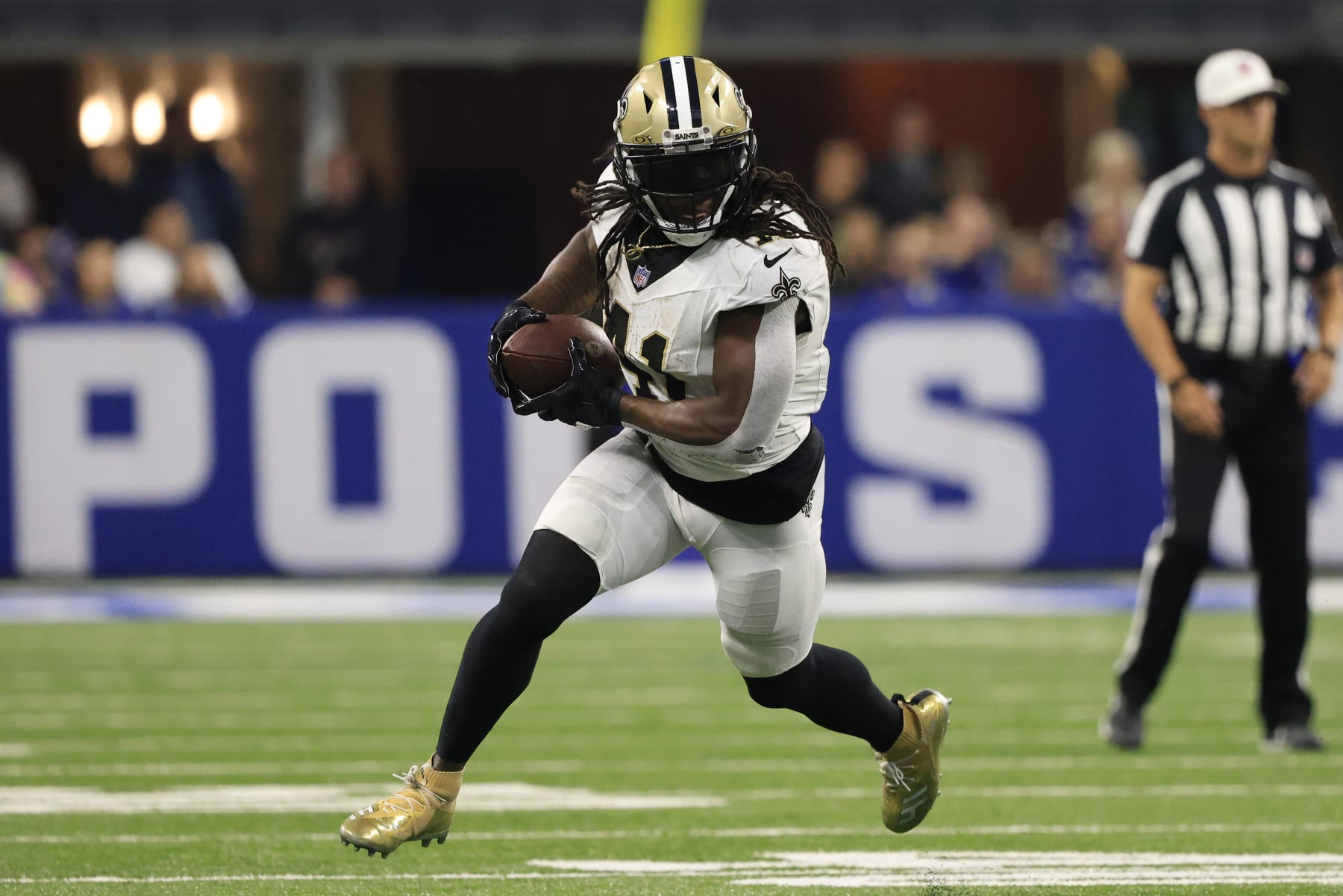 Saints RB Alvin Kamara
