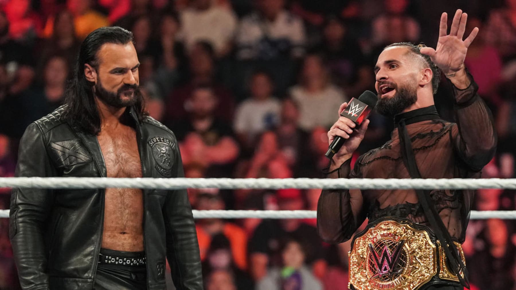 Drew McIntyre has teased a dramatic turn at the expense of Seth Rollins, but will it come at Crown Jewel?