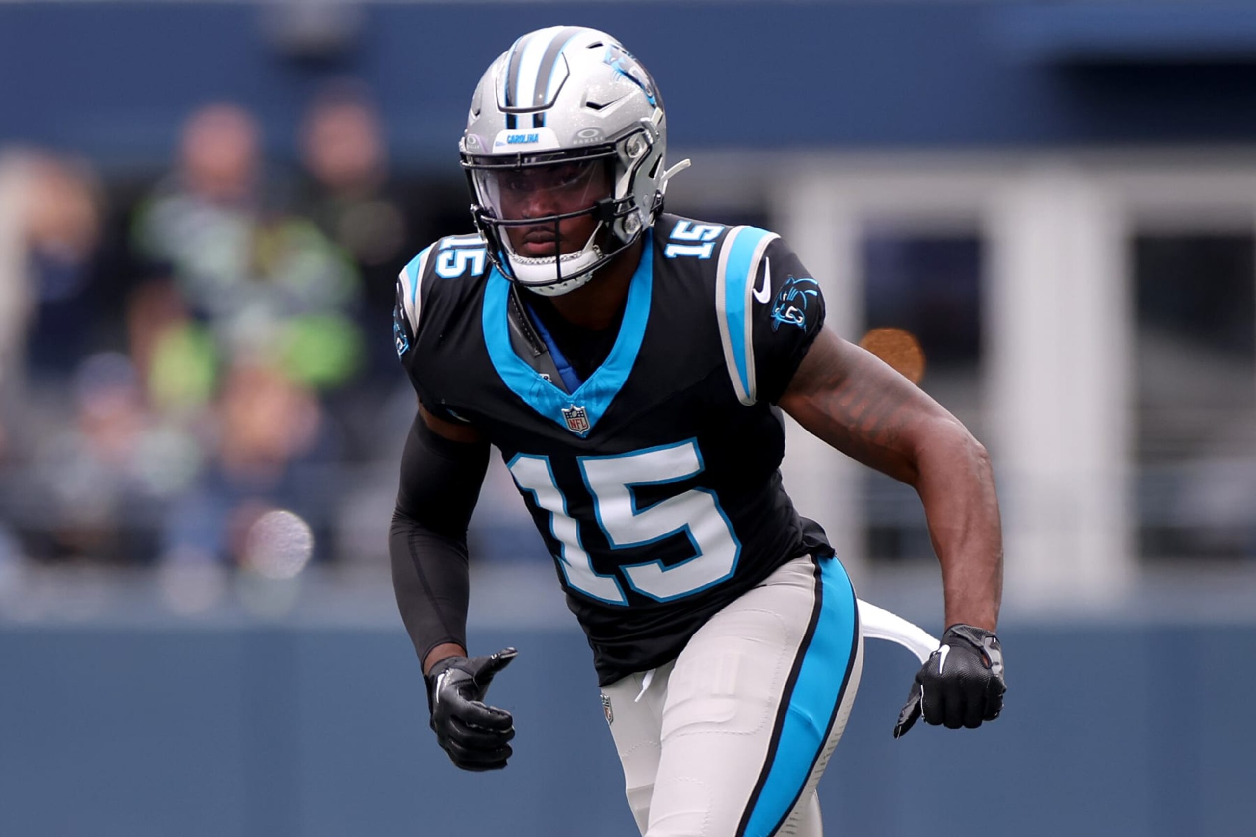 Panthers WR Jonathan Mingo