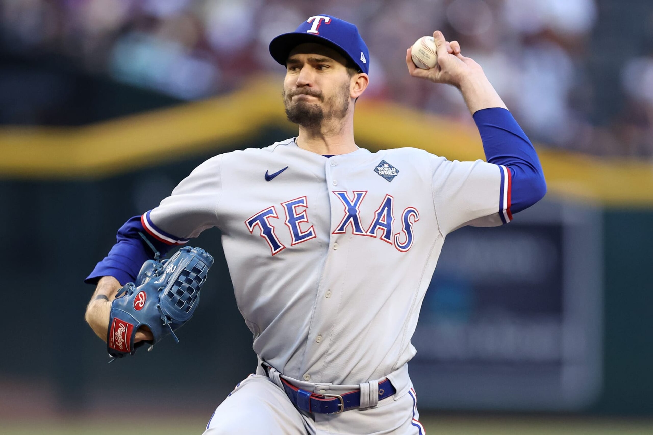 Andrew Heaney likely earned himself some money with a strong Game 4 start in the World Series.