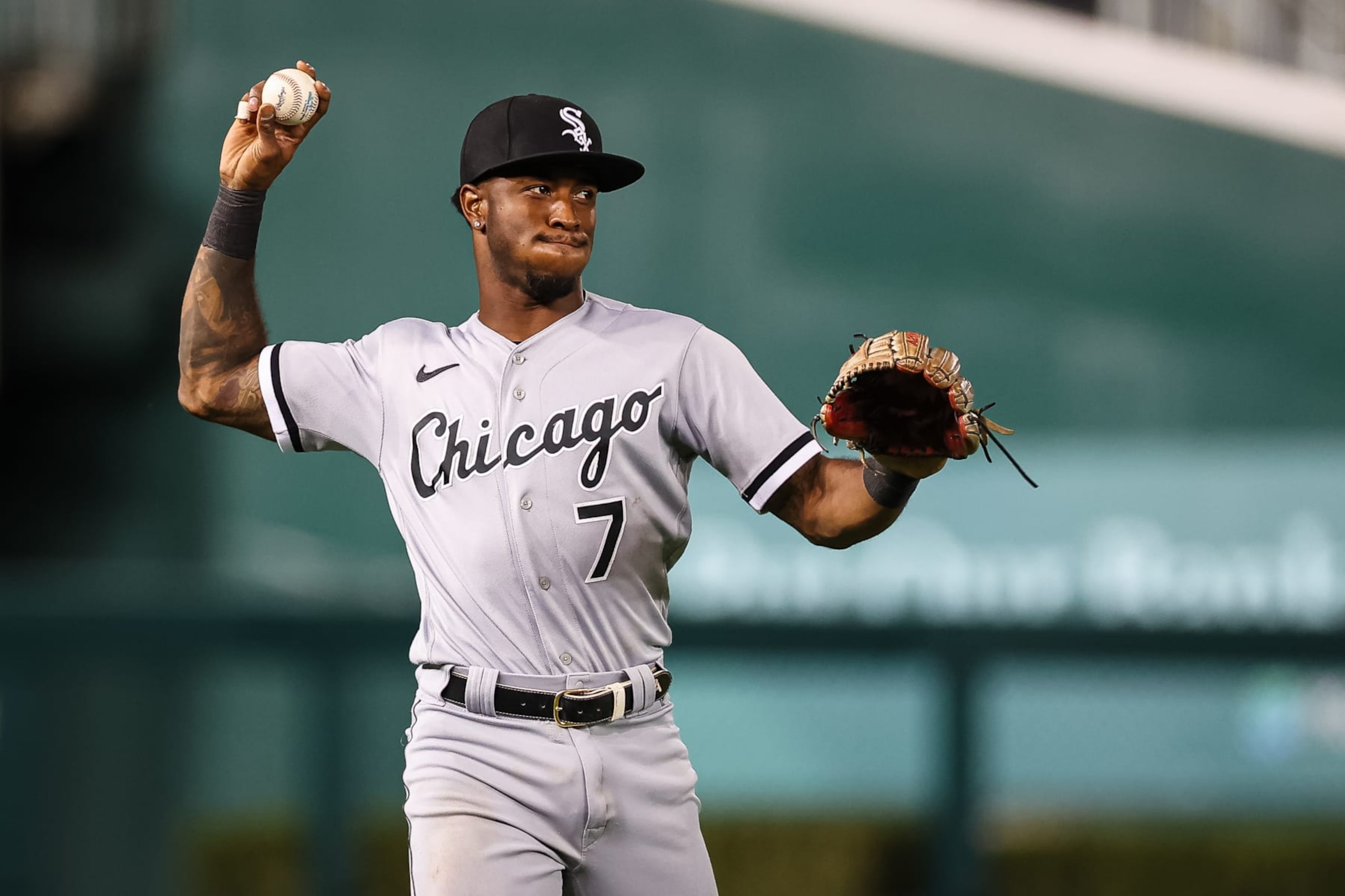 Tim Anderson of the Chicago White Sox.