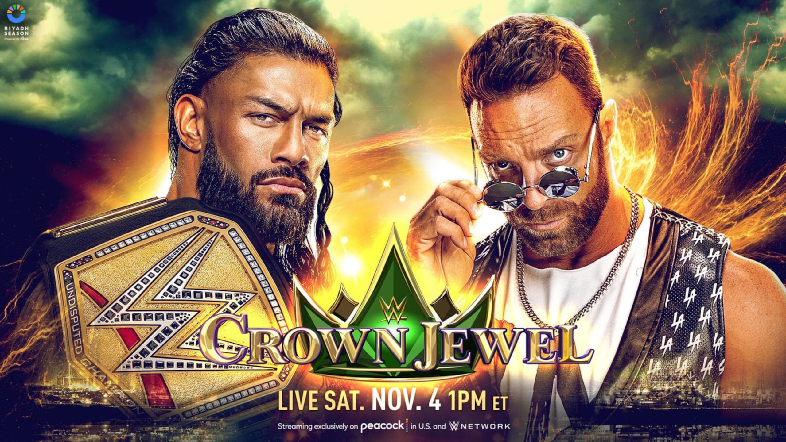 Crown Jewel. 