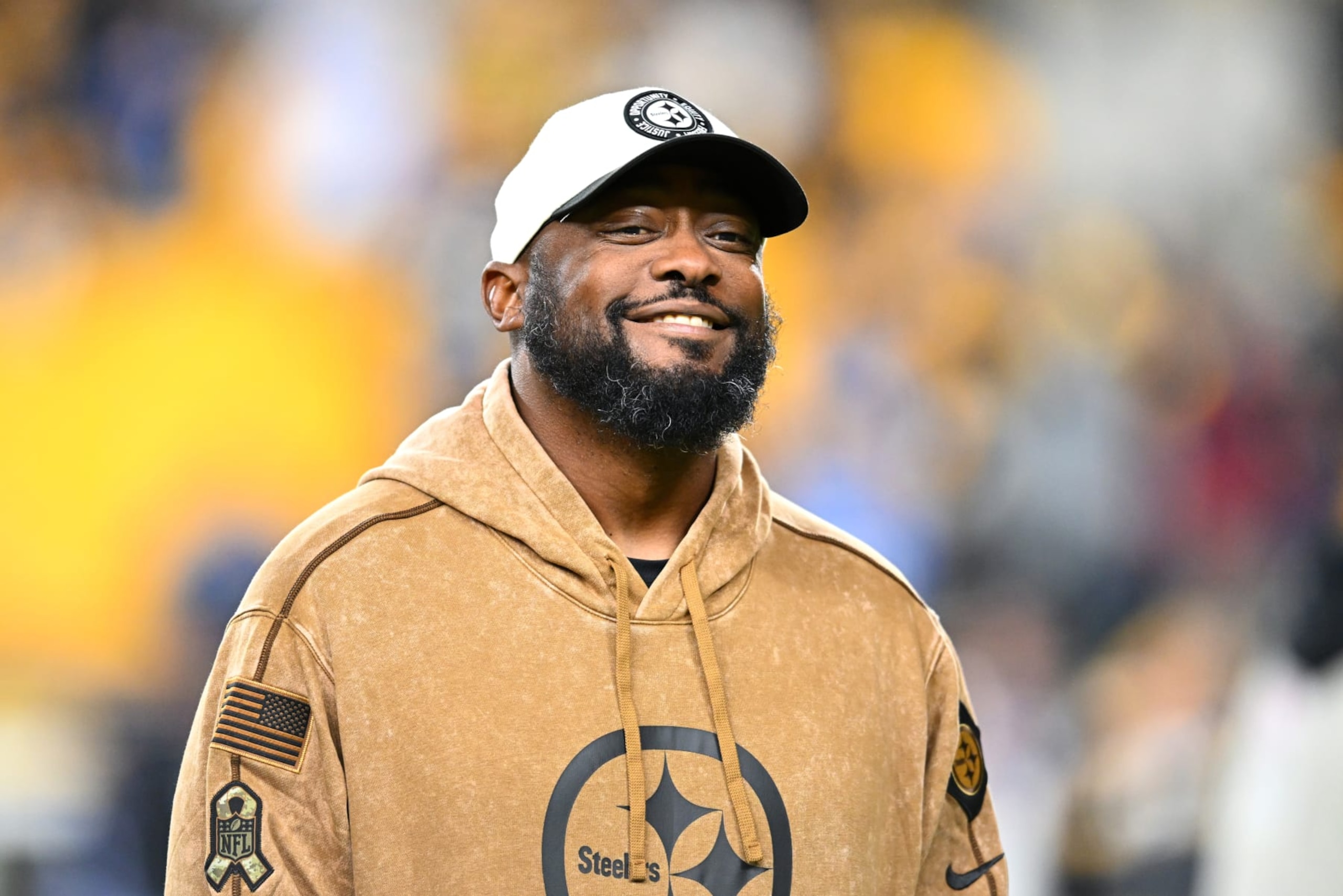 Steelers coach Mike Tomlin