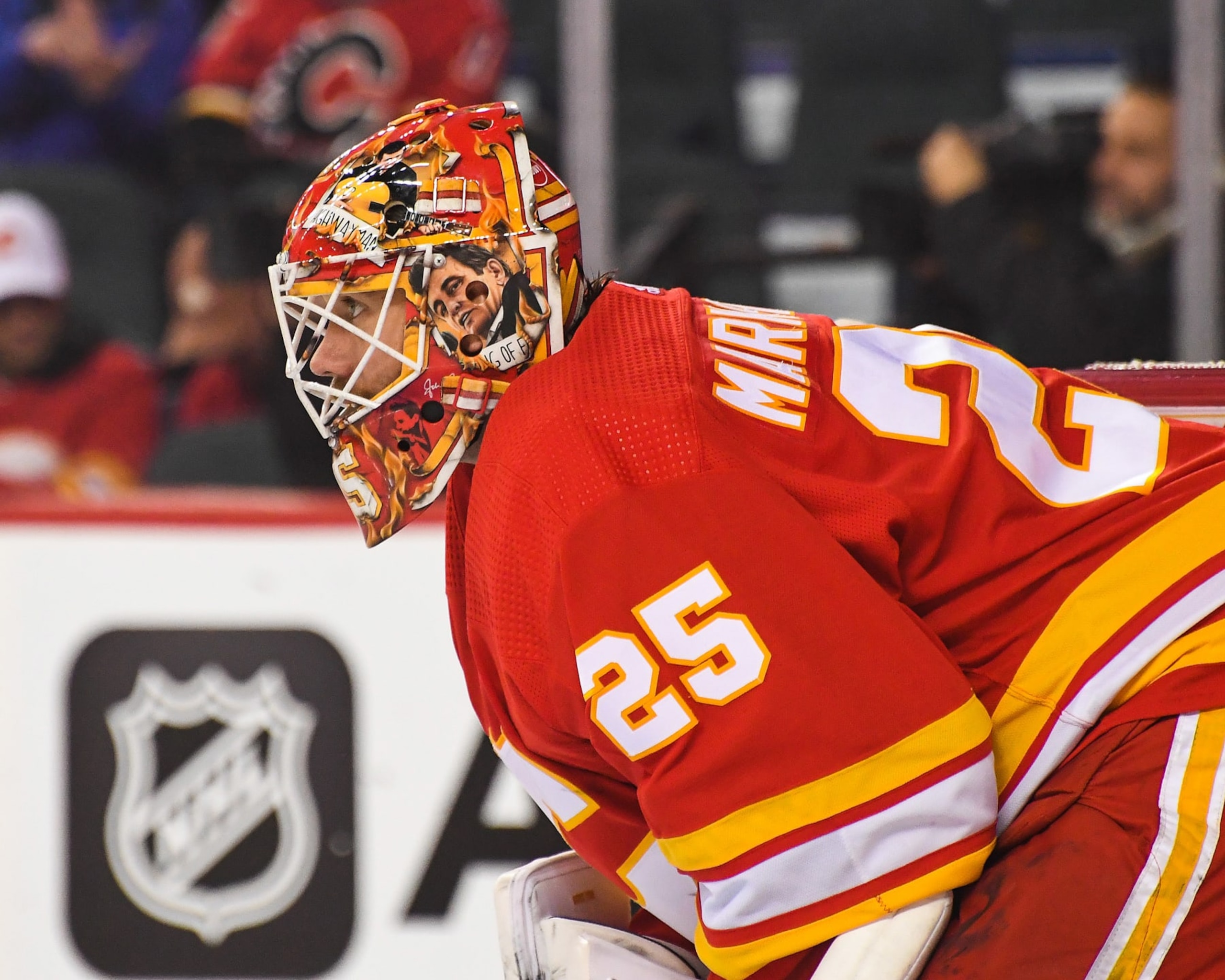 Calgary's Jacob Markstrom