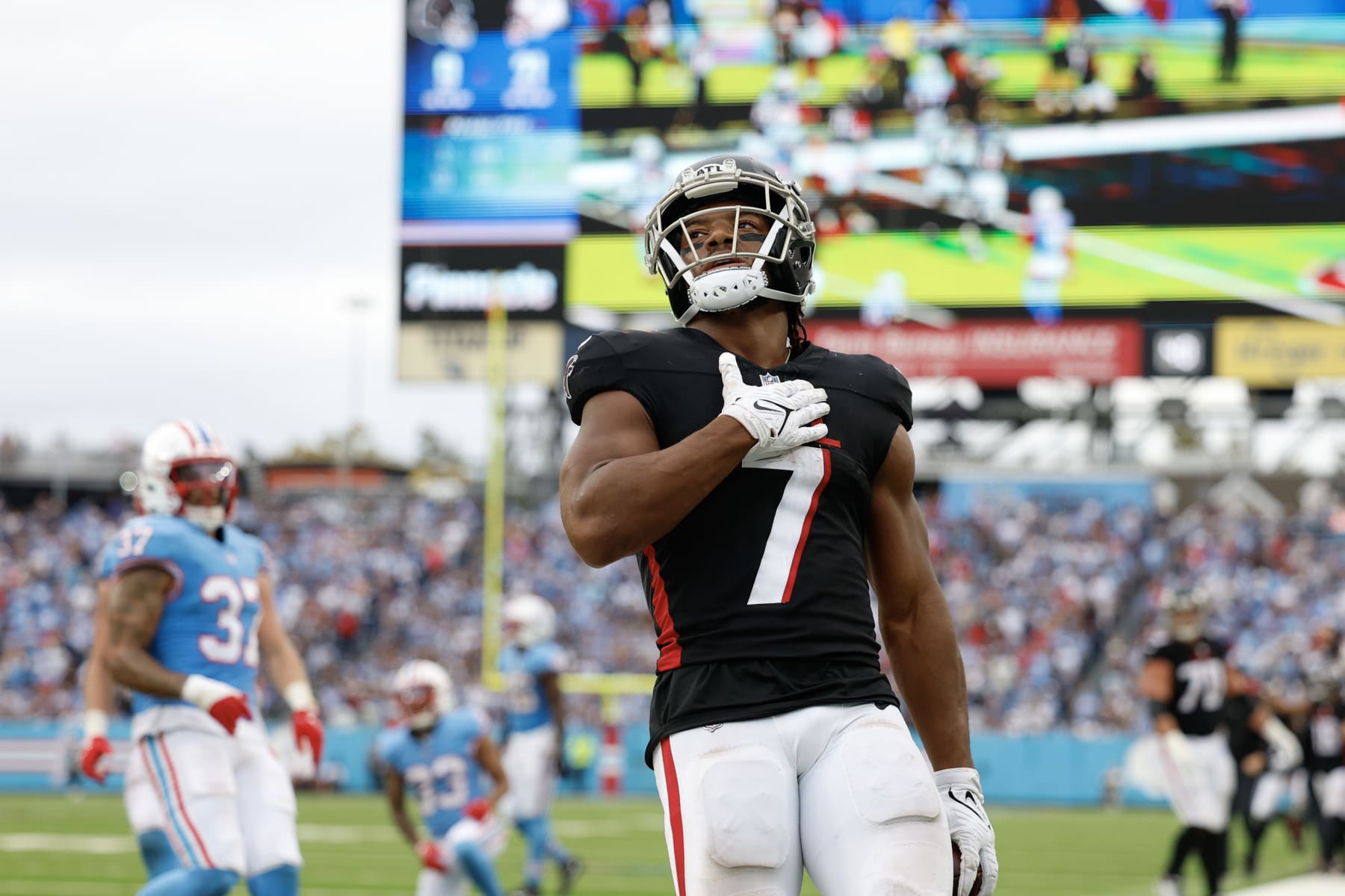 Falcons RB Bijan Robinson