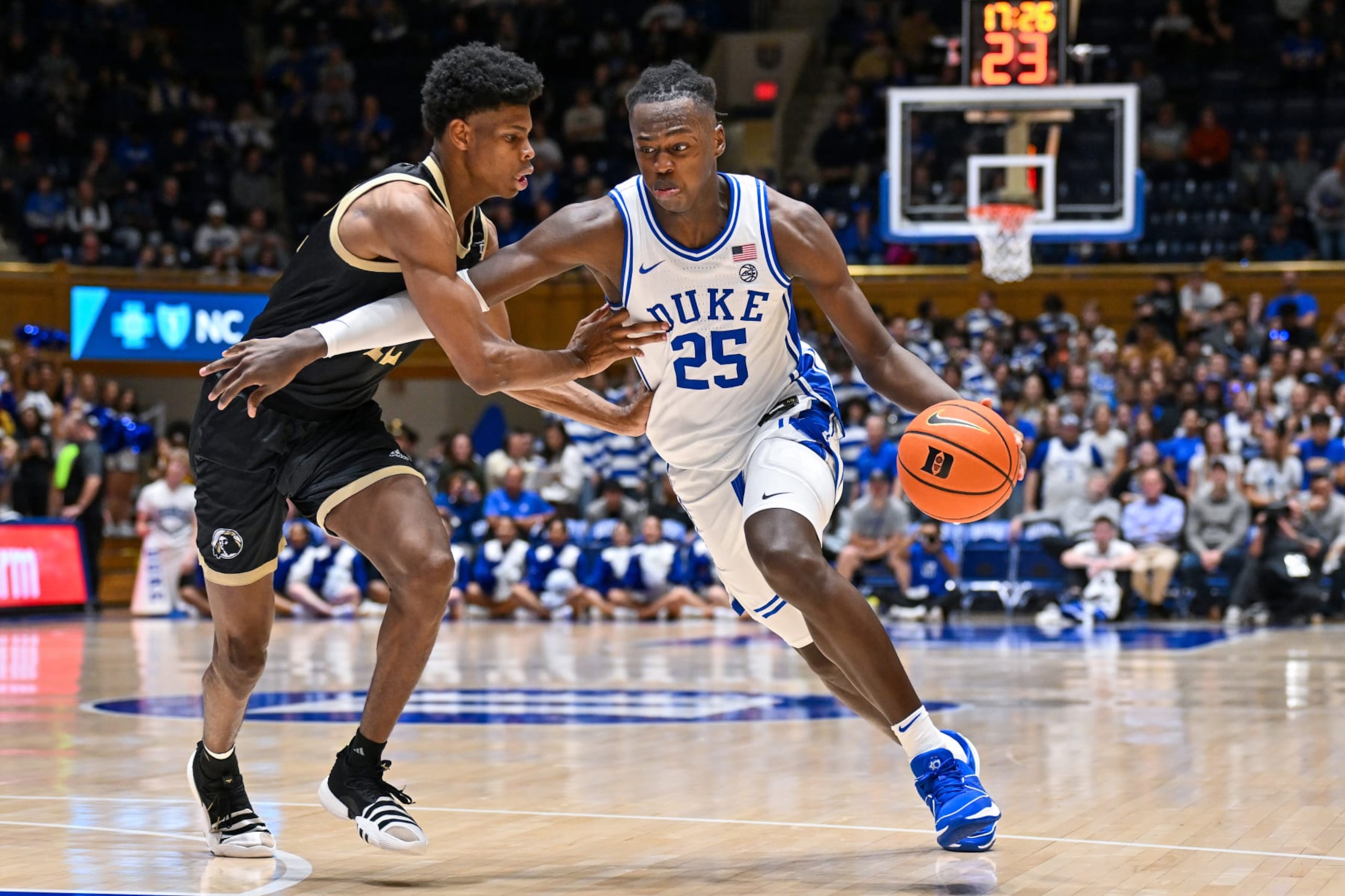 Mark Mitchell, Duke Mark Mitchell, Duke