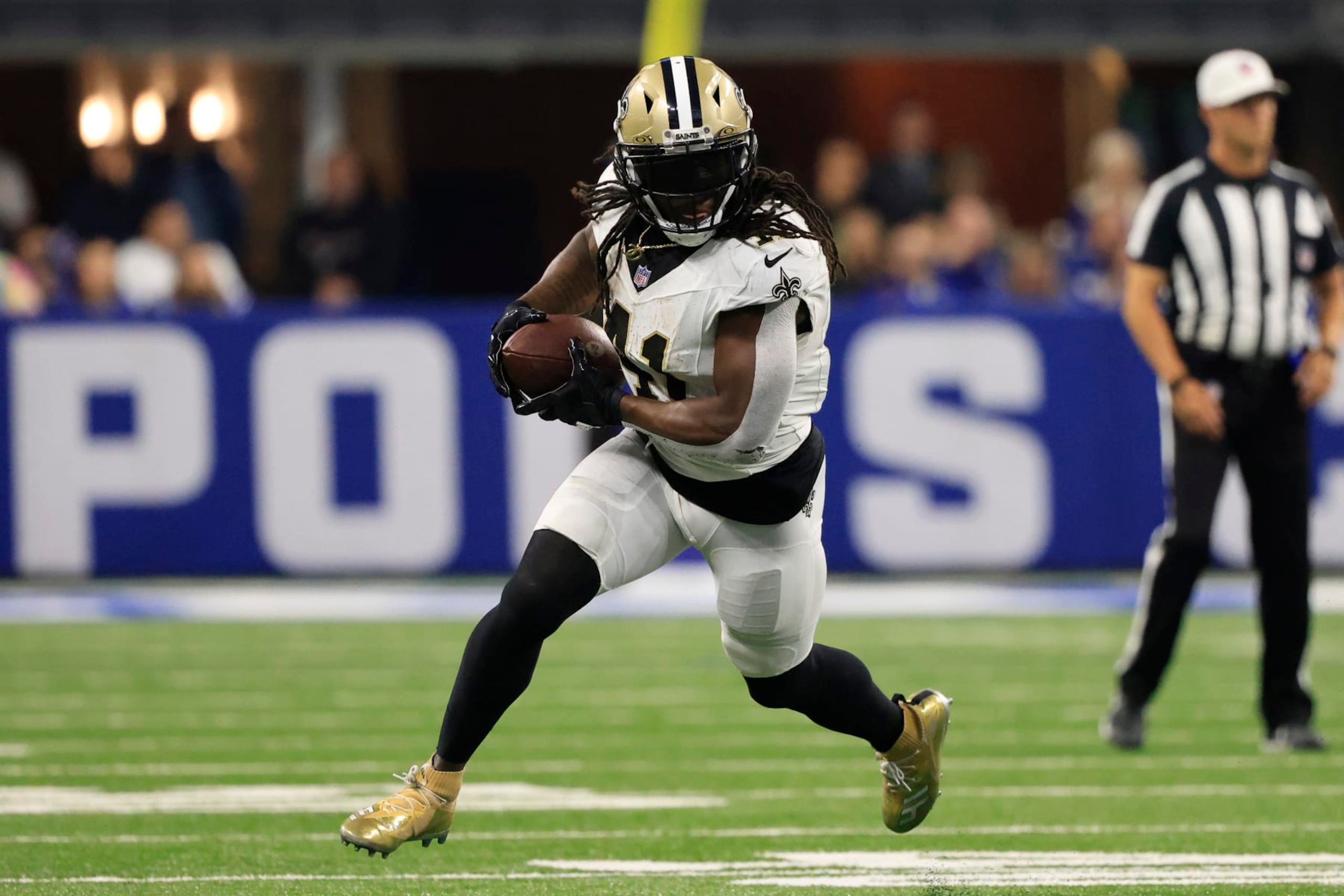Saints RB Alvin Kamara