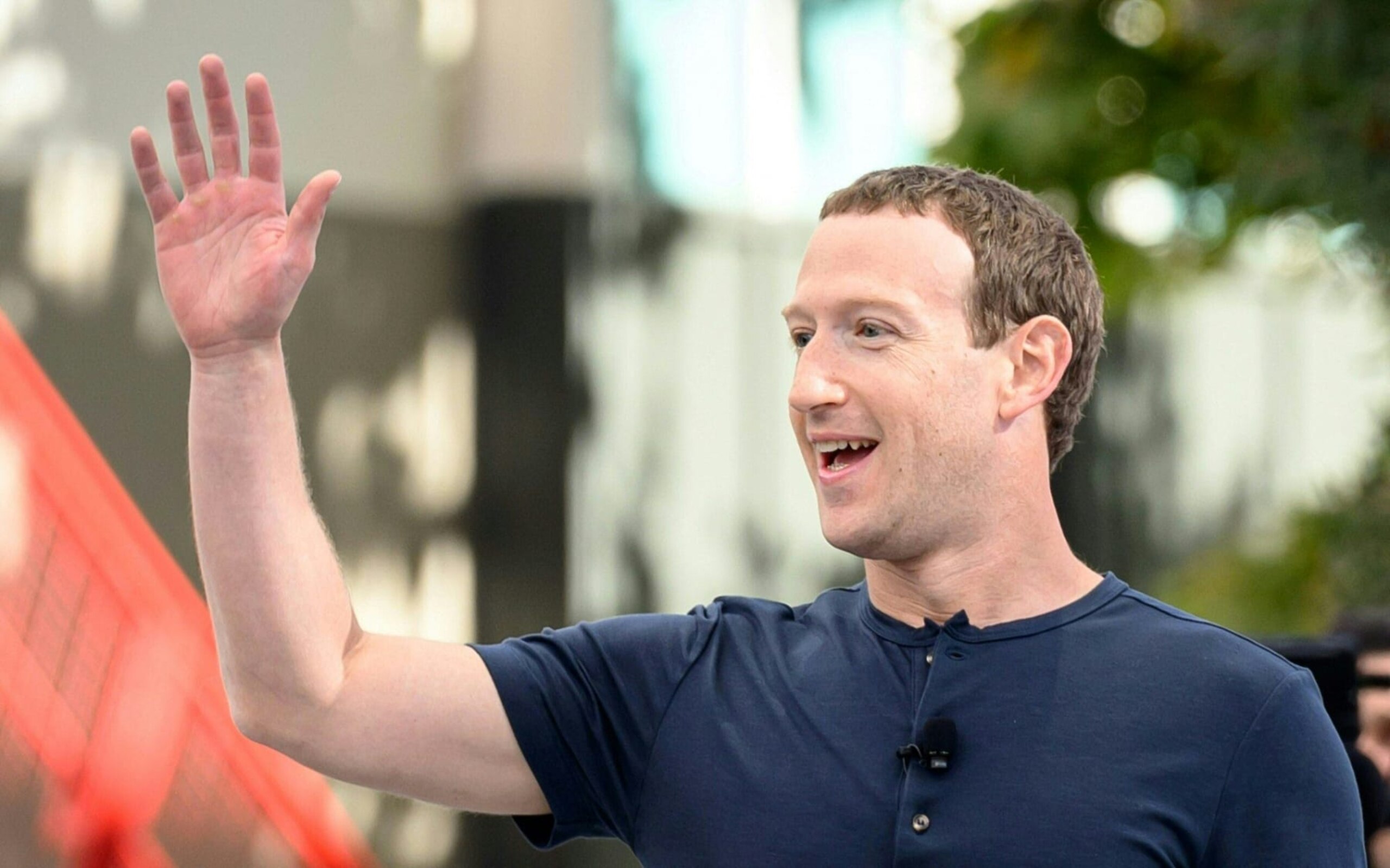 Meta founder and CEO Mark Zuckerberg speaks during Meta Connect event at Meta headquarters in Menlo Park, California on September 27, 2023. (Photo by JOSH EDELSON / AFP) (Photo by JOSH EDELSON/AFP via Getty Images) Meta founder and CEO Mark Zuckerberg speaks during Meta Connect event at Meta headquarters in Menlo Park, California on September 27, 2023. (Photo by JOSH EDELSON / AFP) (Photo by JOSH EDELSON/AFP via Getty Images)