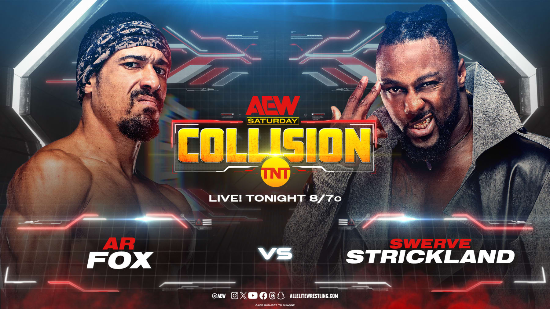 Collision. 