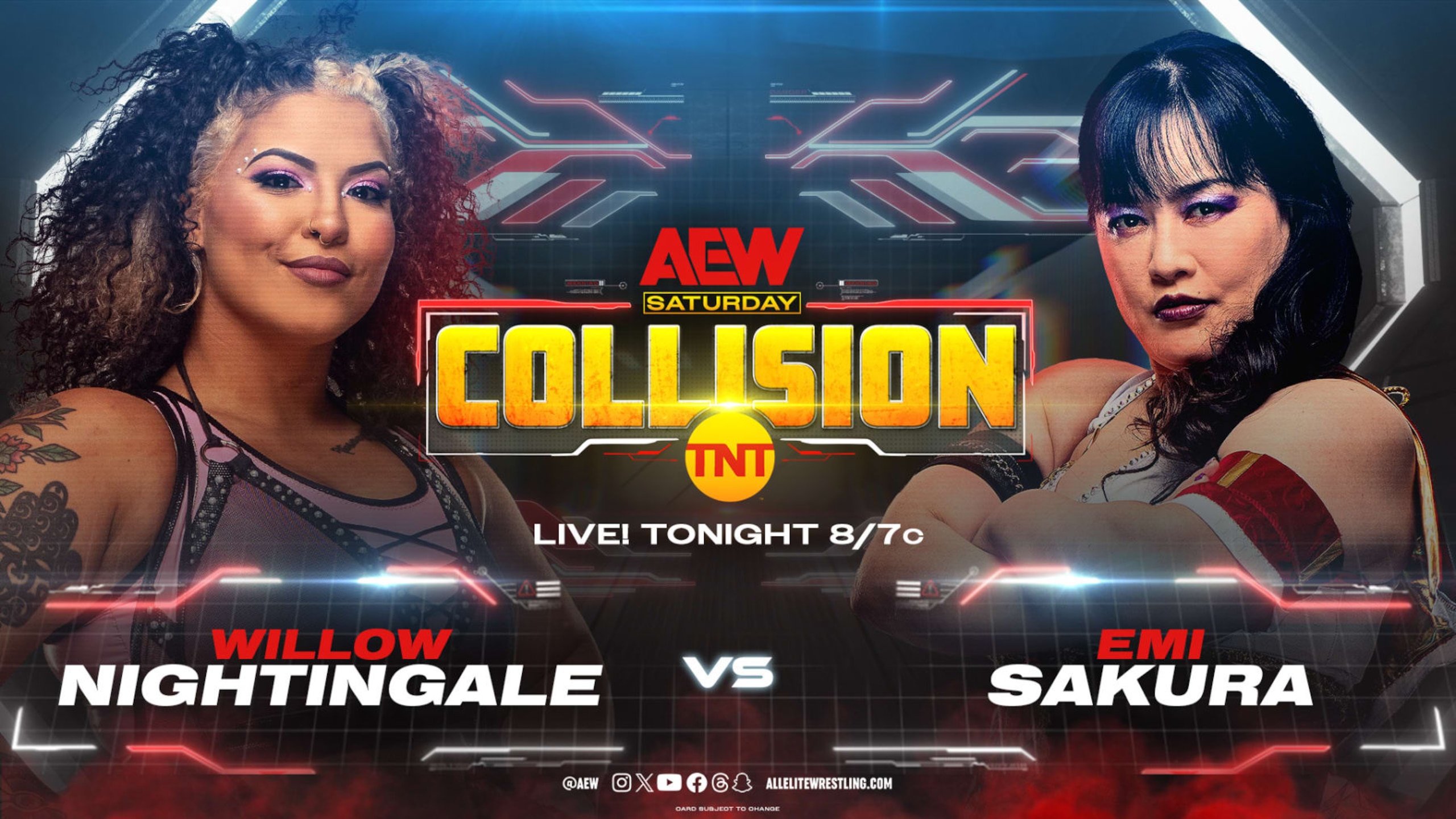Collision. 