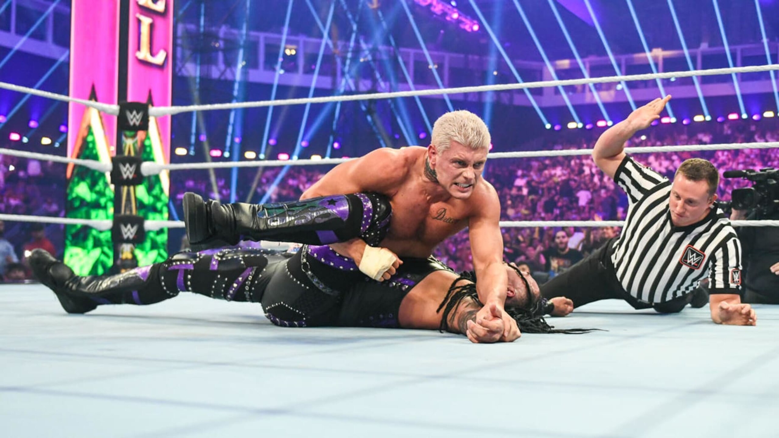 Could Cody Rhodes finally have championship gold back in his sights?
