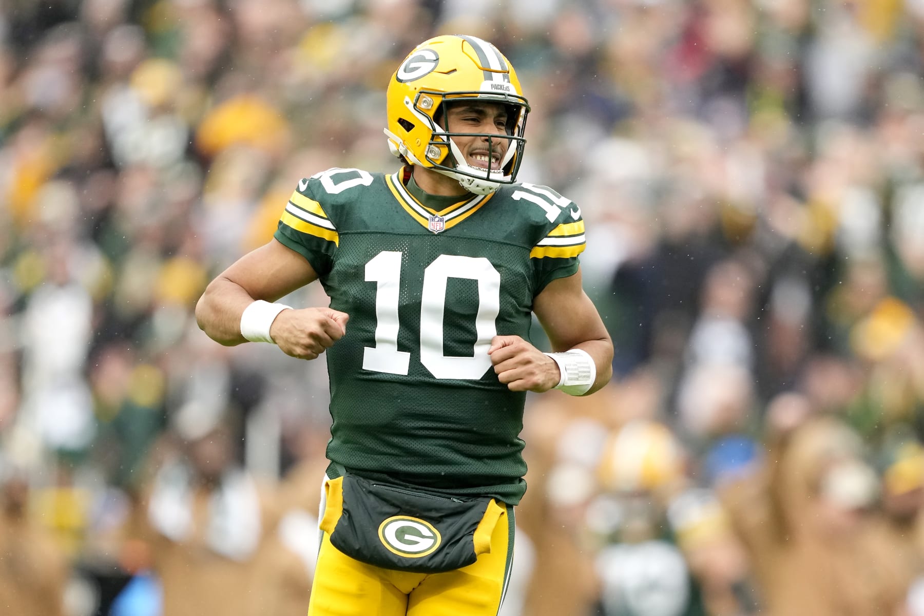 Packers QB Jordan Love