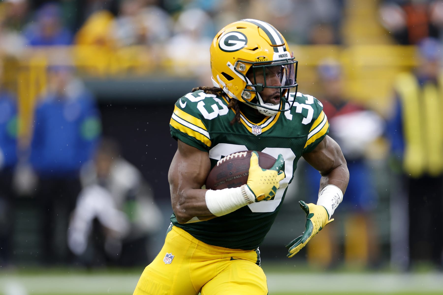 Packers RB Aaron Jones