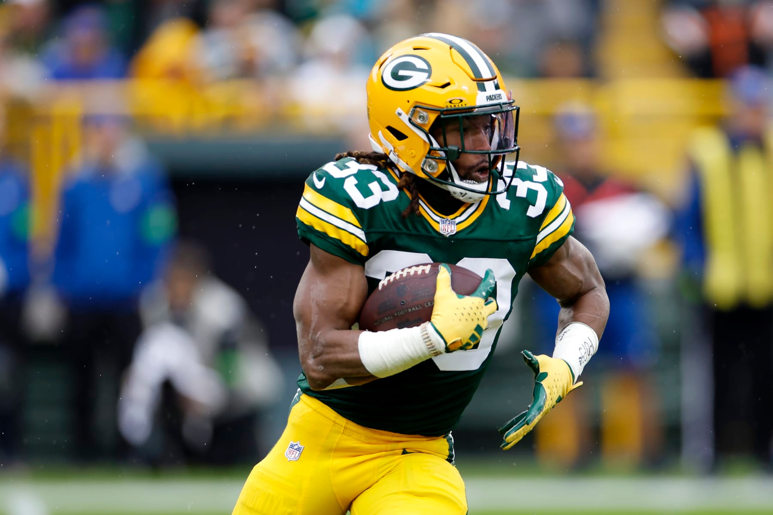 Packers RB Aaron Jones