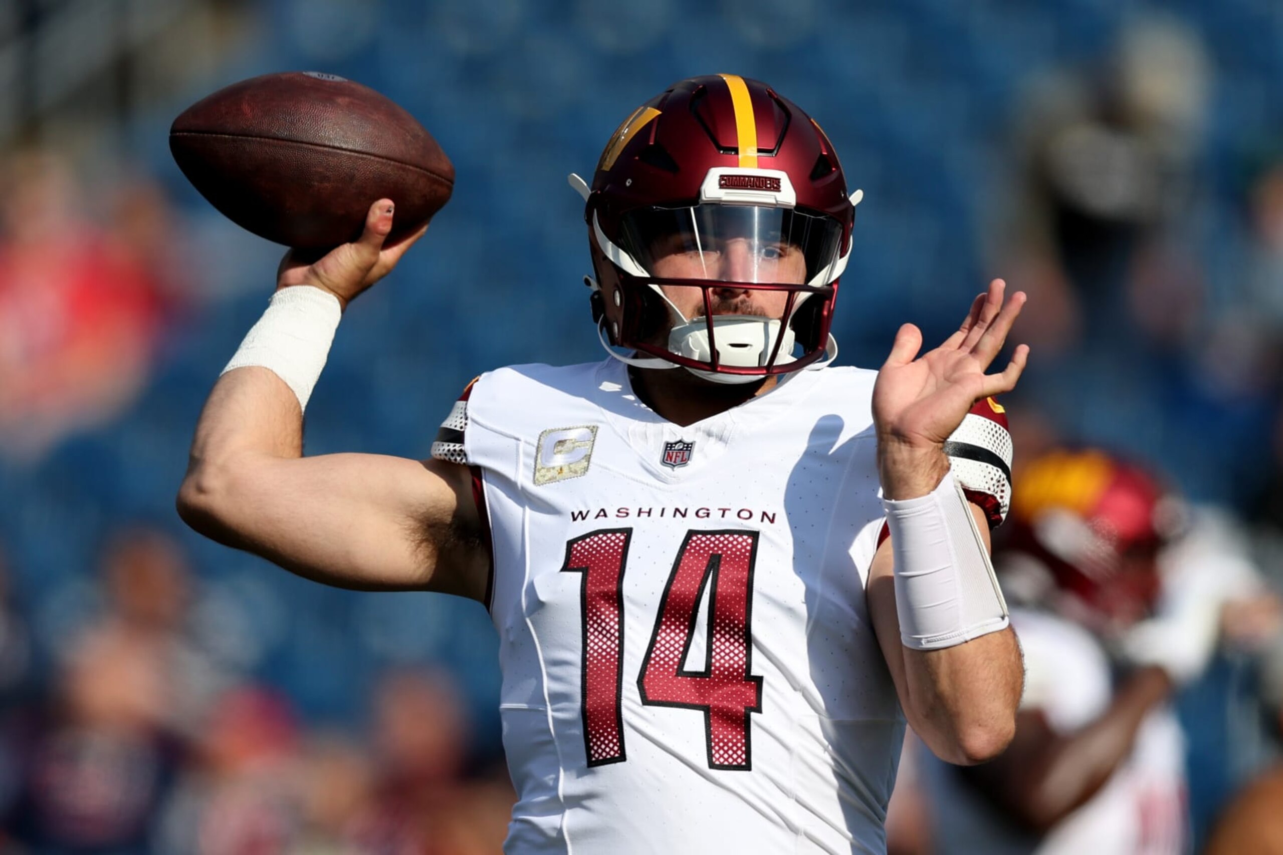 Commanders QB Sam Howell