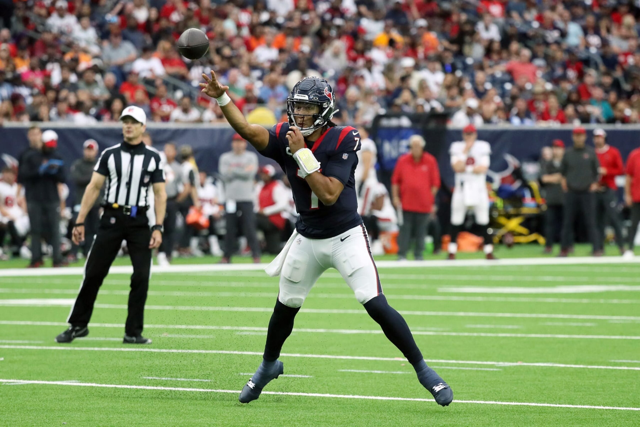 Texans QB C.J. Stroud