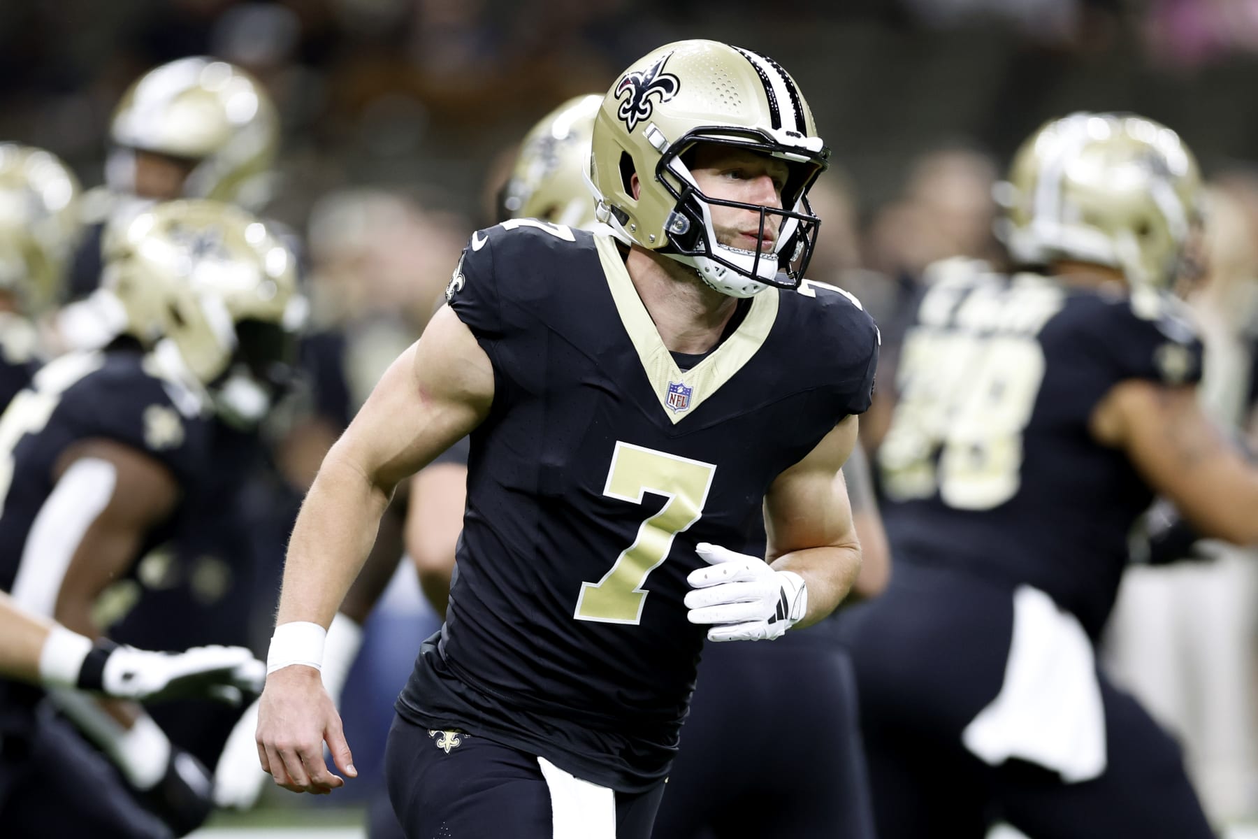 New Orleans Saints' Taysom Hill
