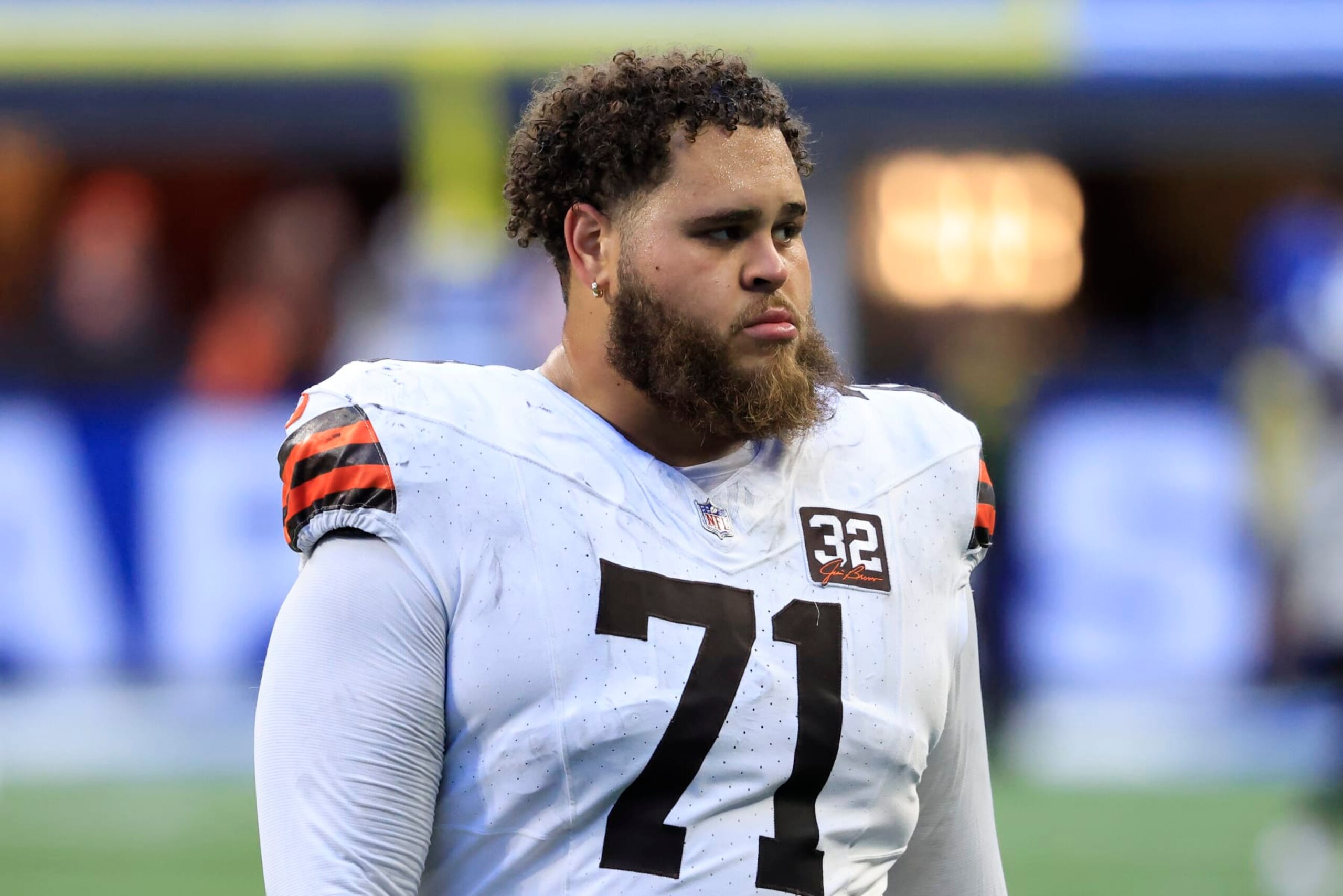 Browns OT Jedrick Wills Jr. Browns OT Jedrick Wills Jr.