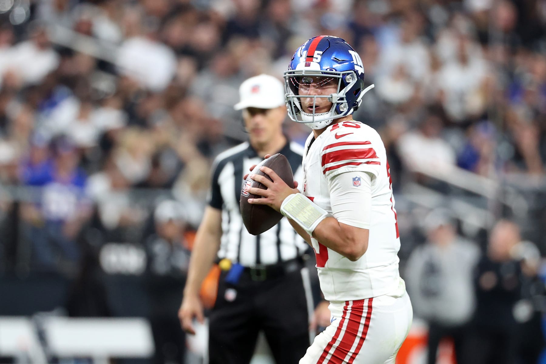 Giants QB Tommy DeVito