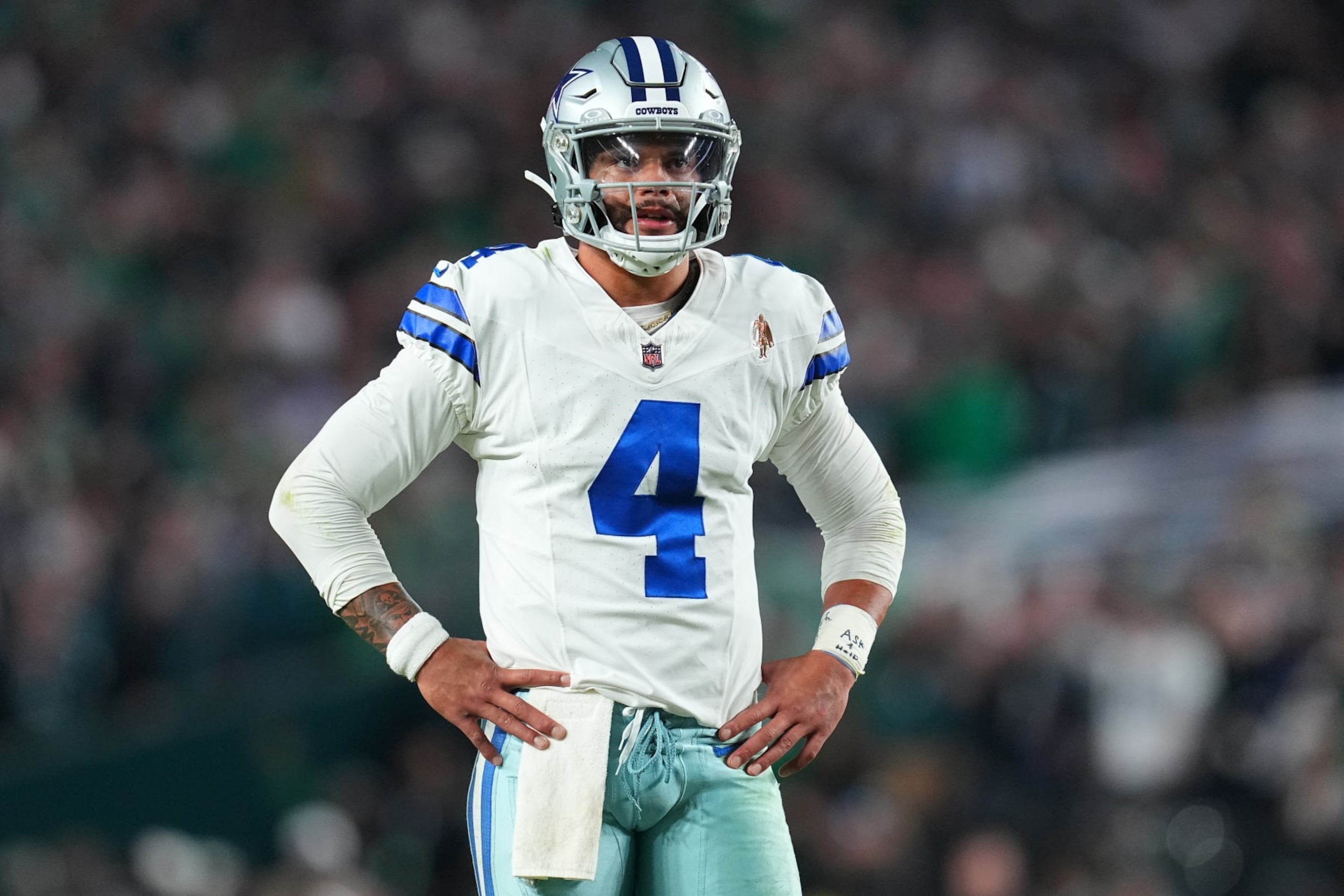 Cowboys QB Dak Prescott