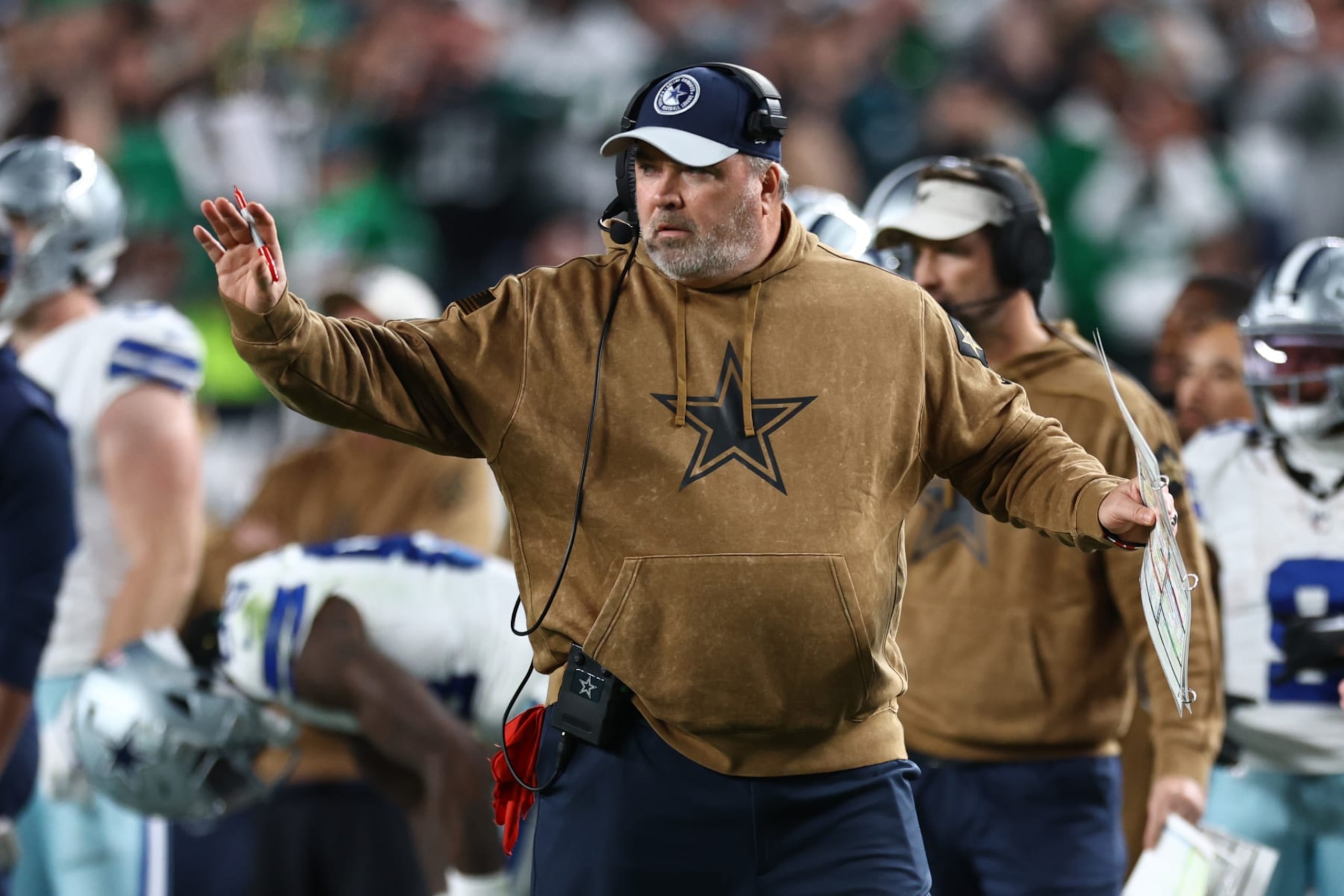 Cowboys head coach Mike McCarthy