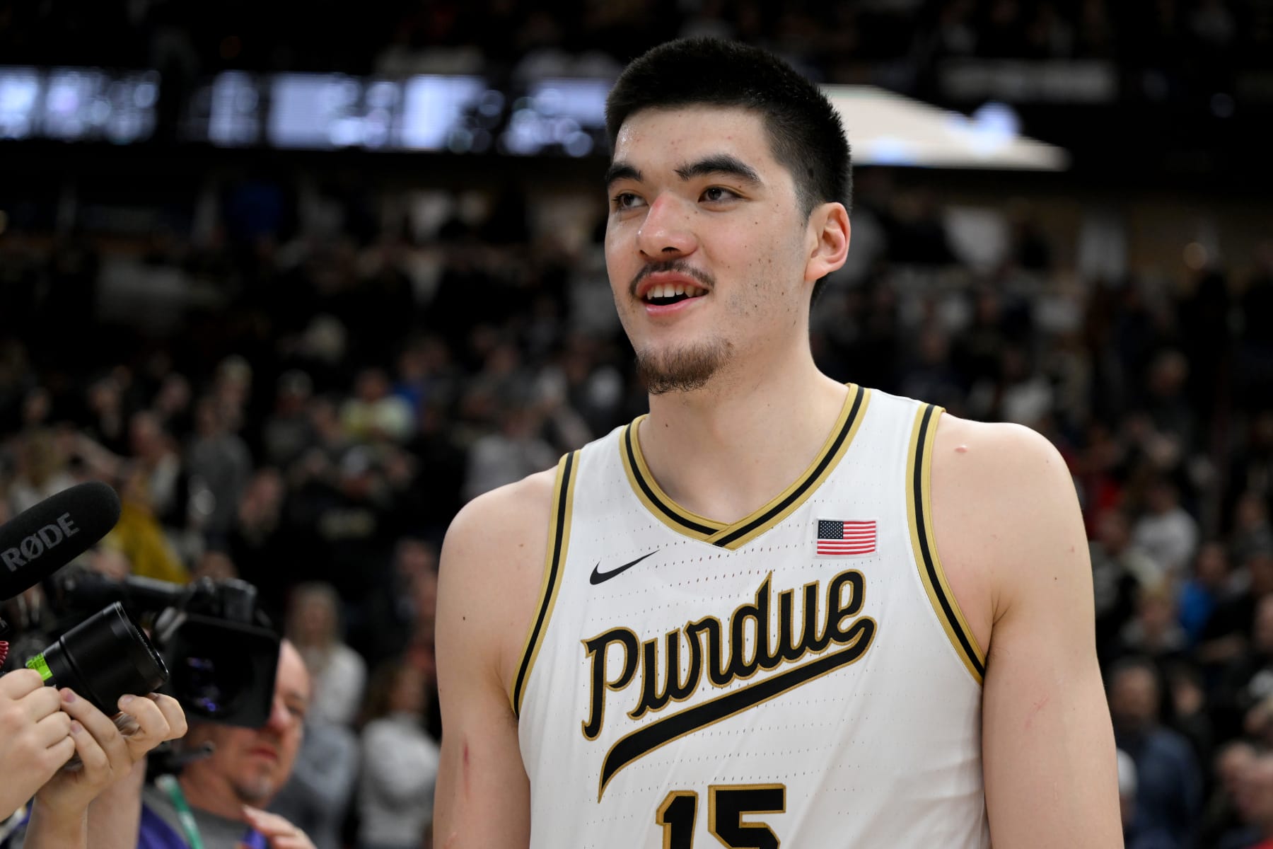 Purdue's Zach Edey