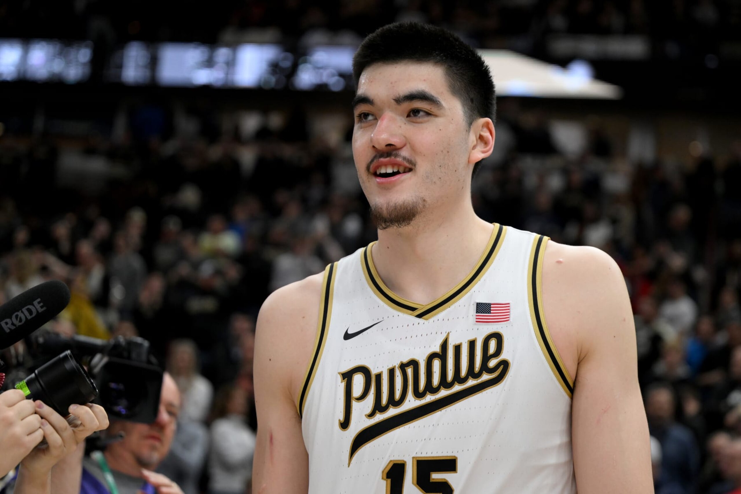 Purdue's Zach Edey