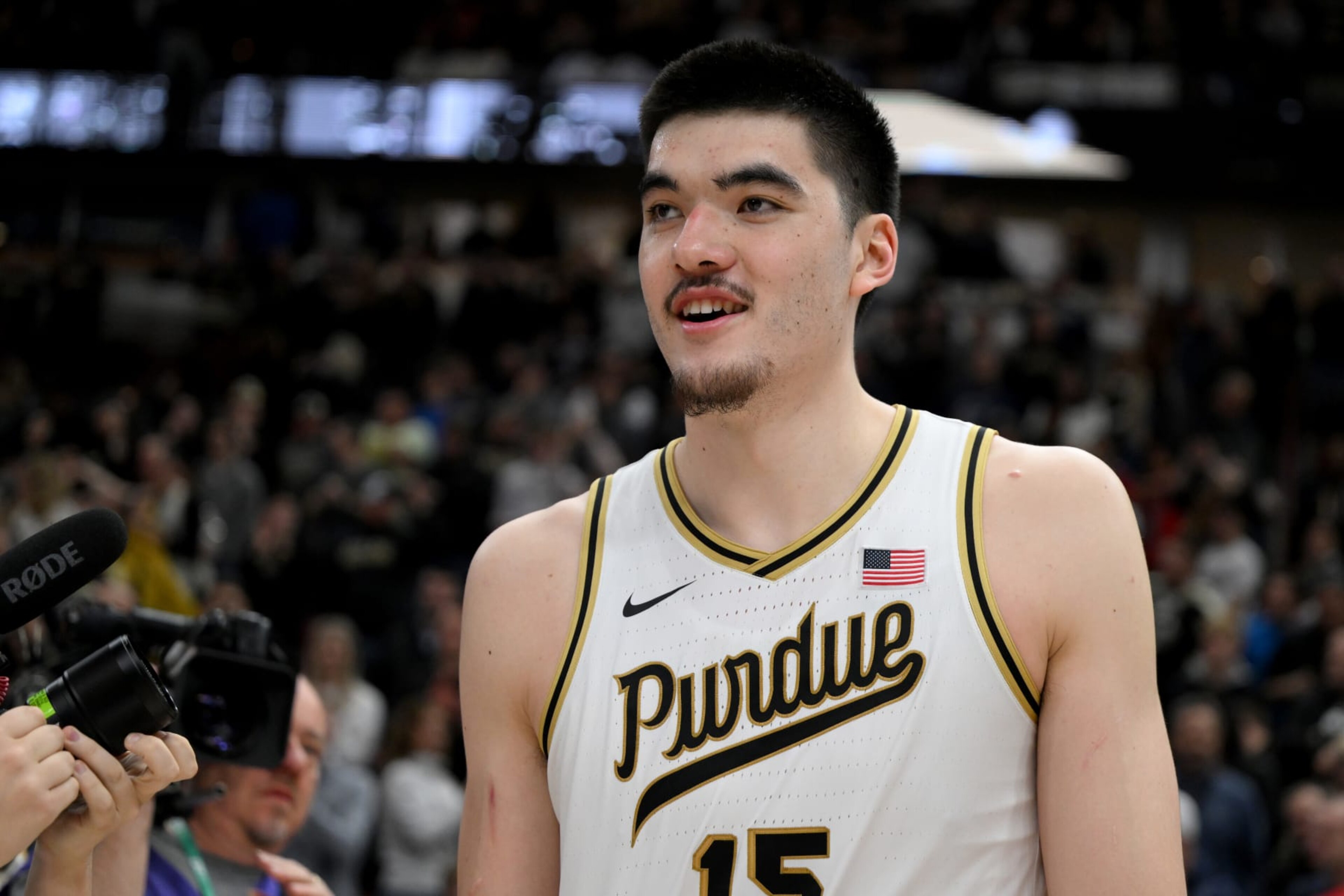 Purdue's Zach Edey