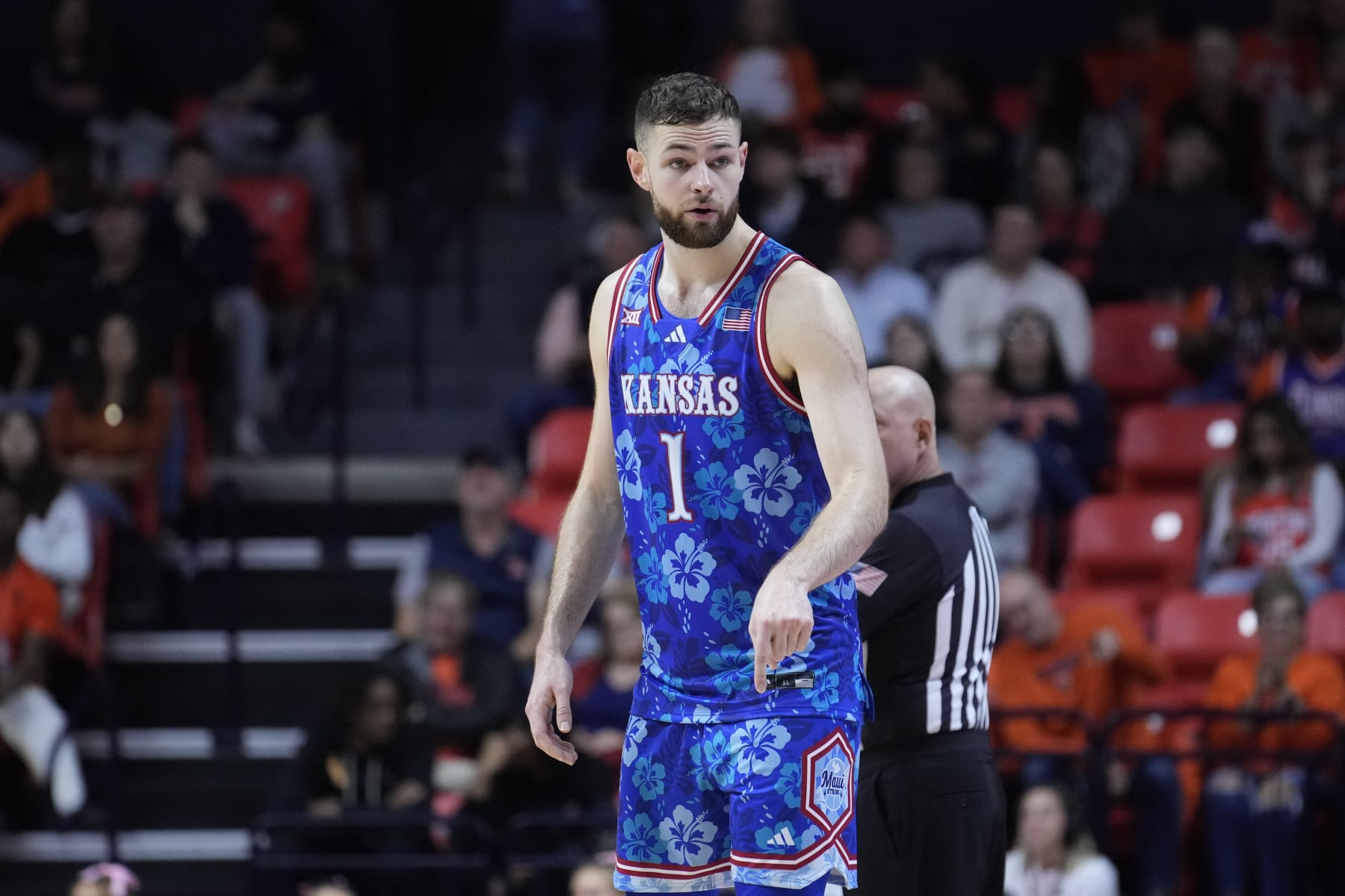 Kansas' Hunter Dickinson