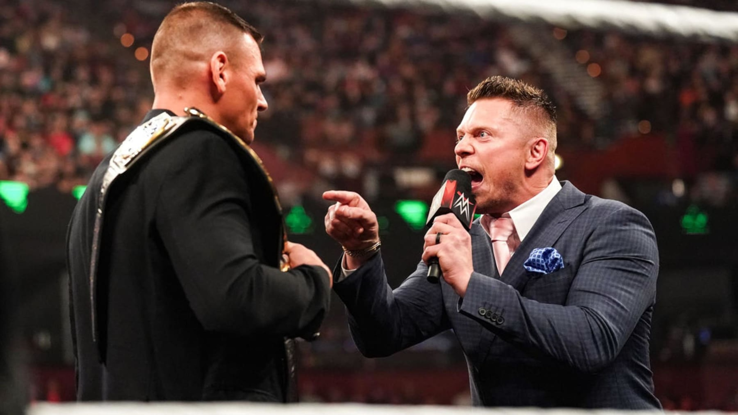 An Intercontinental Championship feud with Gunther has the potential to lead to renewed interest in The Miz from fans. An Intercontinental Championship feud with Gunther has the potential to lead to renewed interest in The Miz from fans.