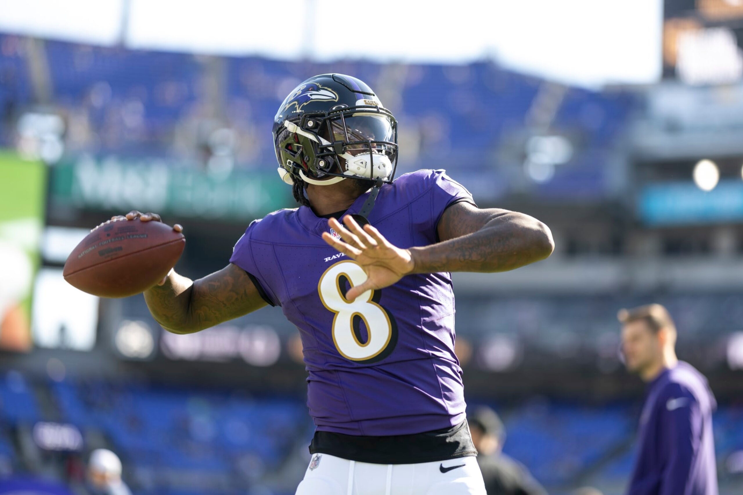 Ravens QB Lamar Jackson Ravens QB Lamar Jackson