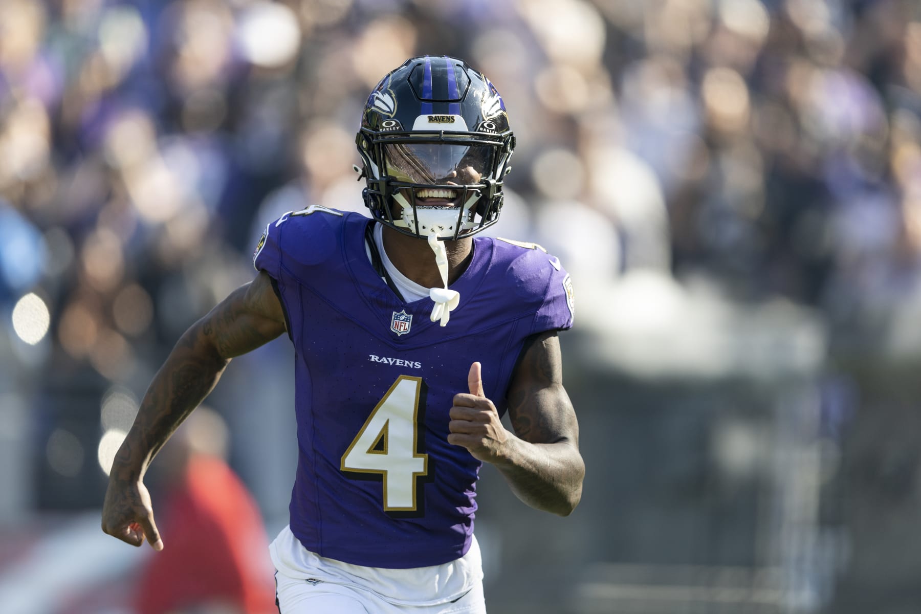 Ravens WR Zay Flowers