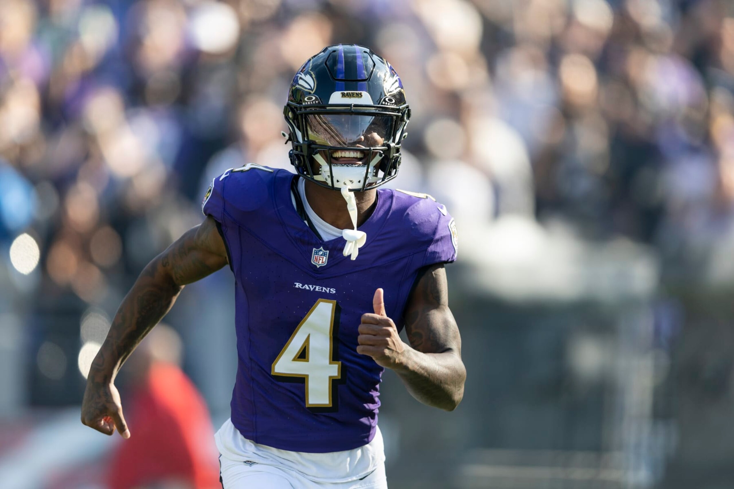 Ravens WR Zay Flowers Ravens WR Zay Flowers